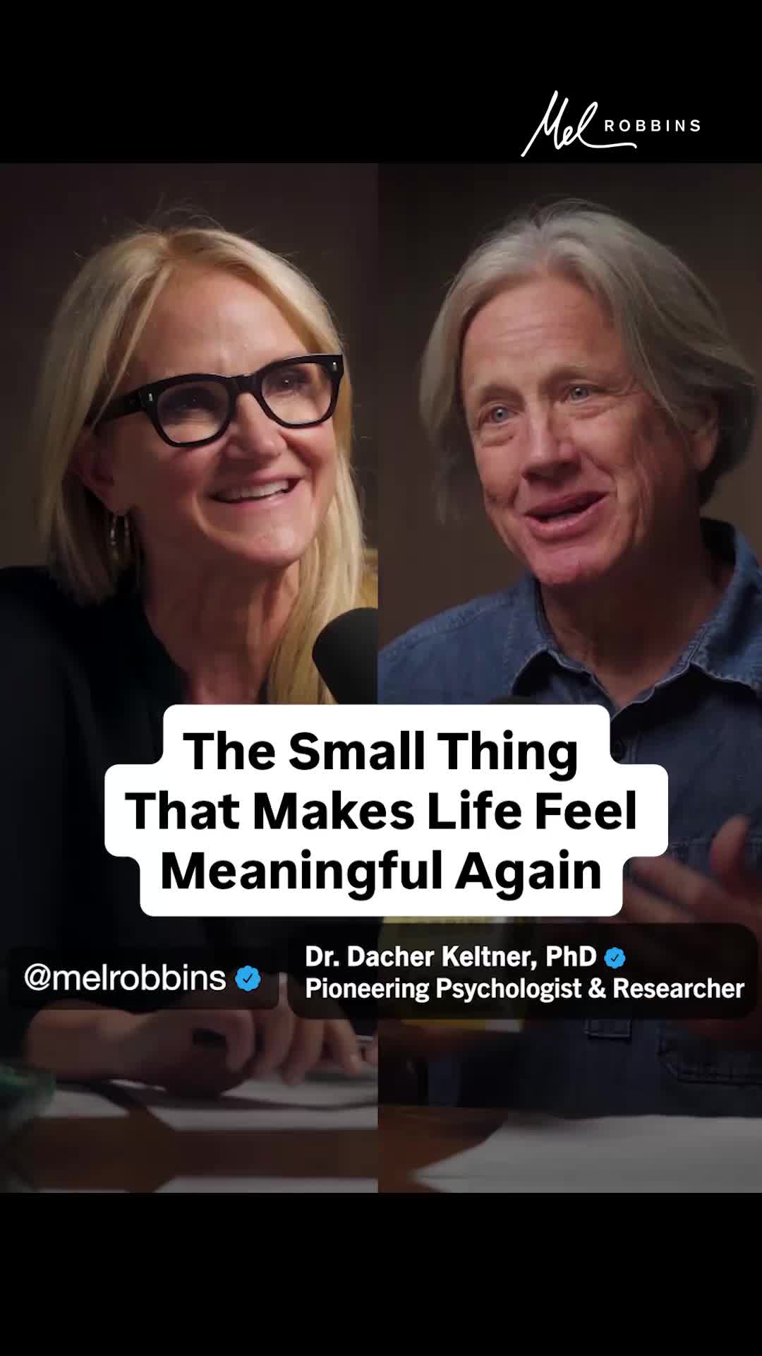 @Mel Robbins