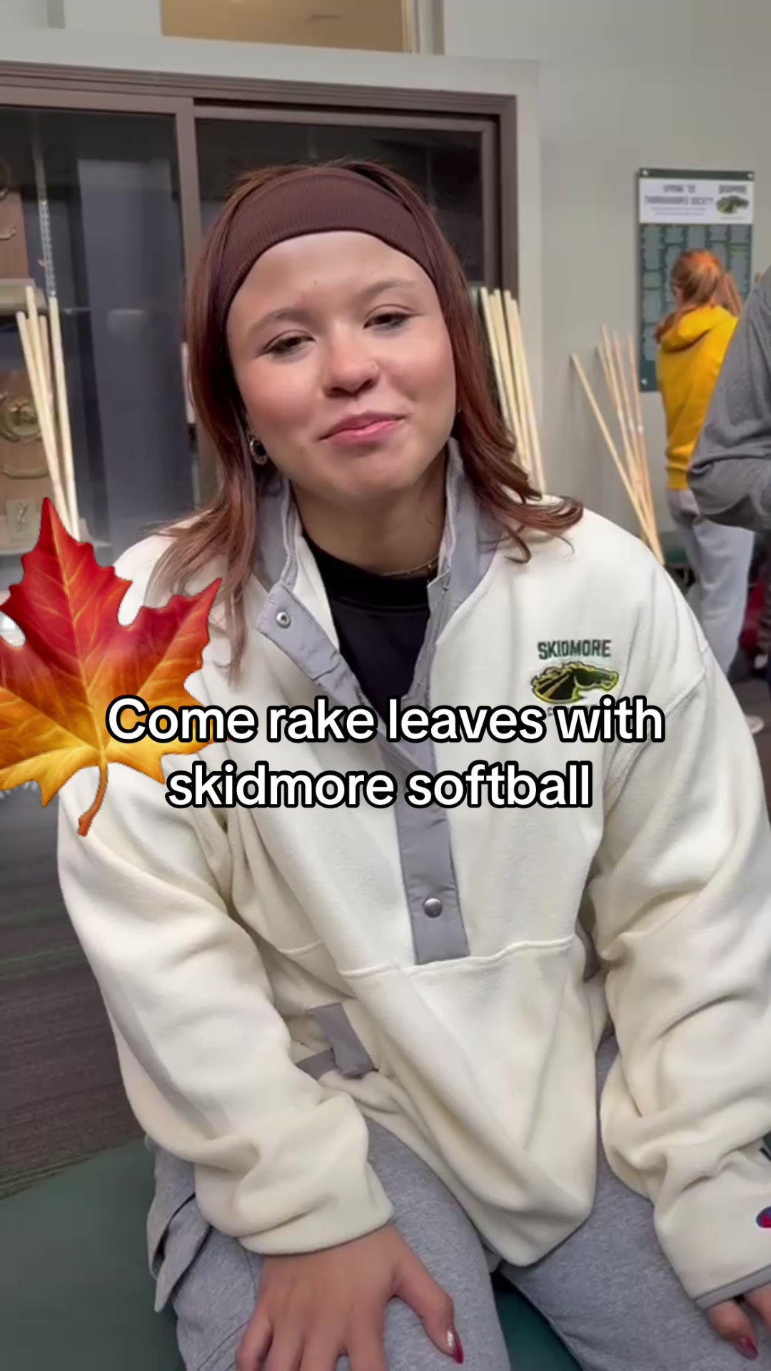 @Skidmore Softball