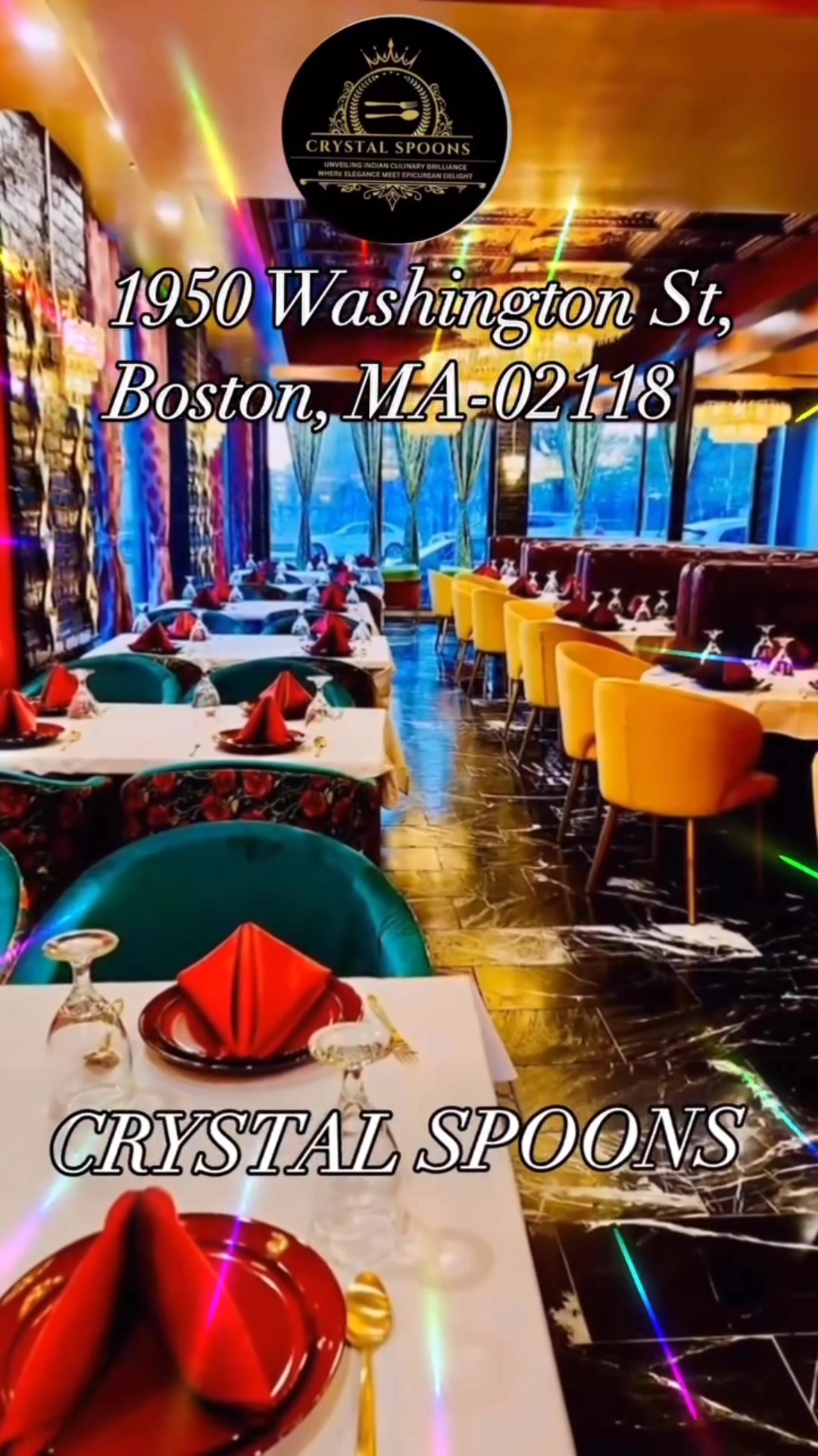 @CRYSTAL SPOONS