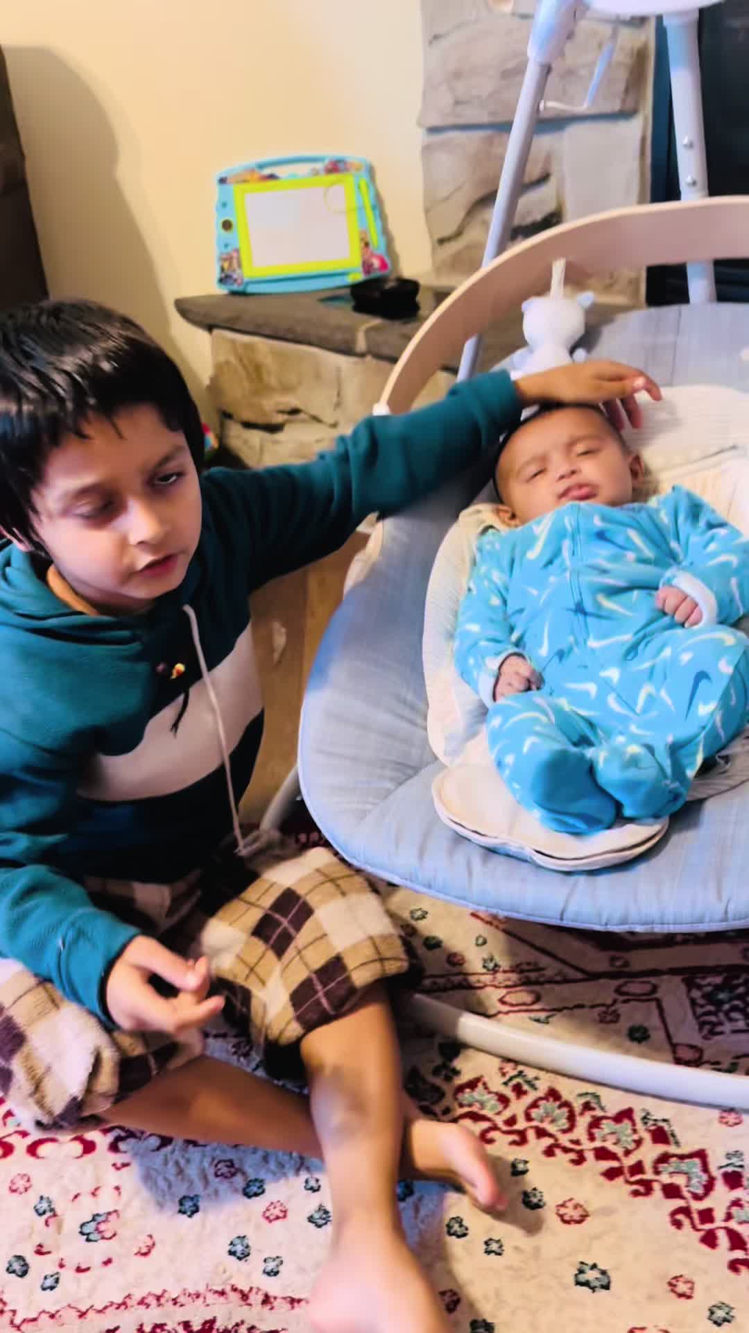 @Aaron ❤️Aayan mom