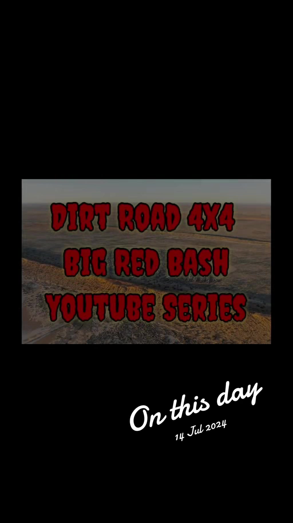 @Dirt Road 4x4