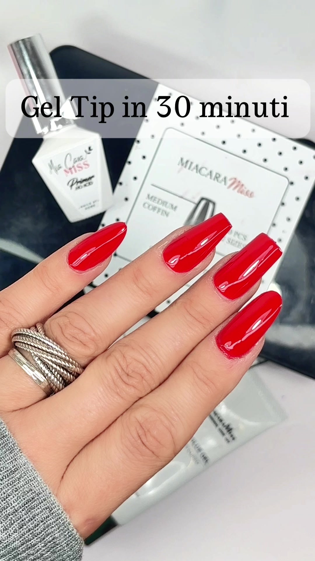 @MiaCaraMiss Nails at Home