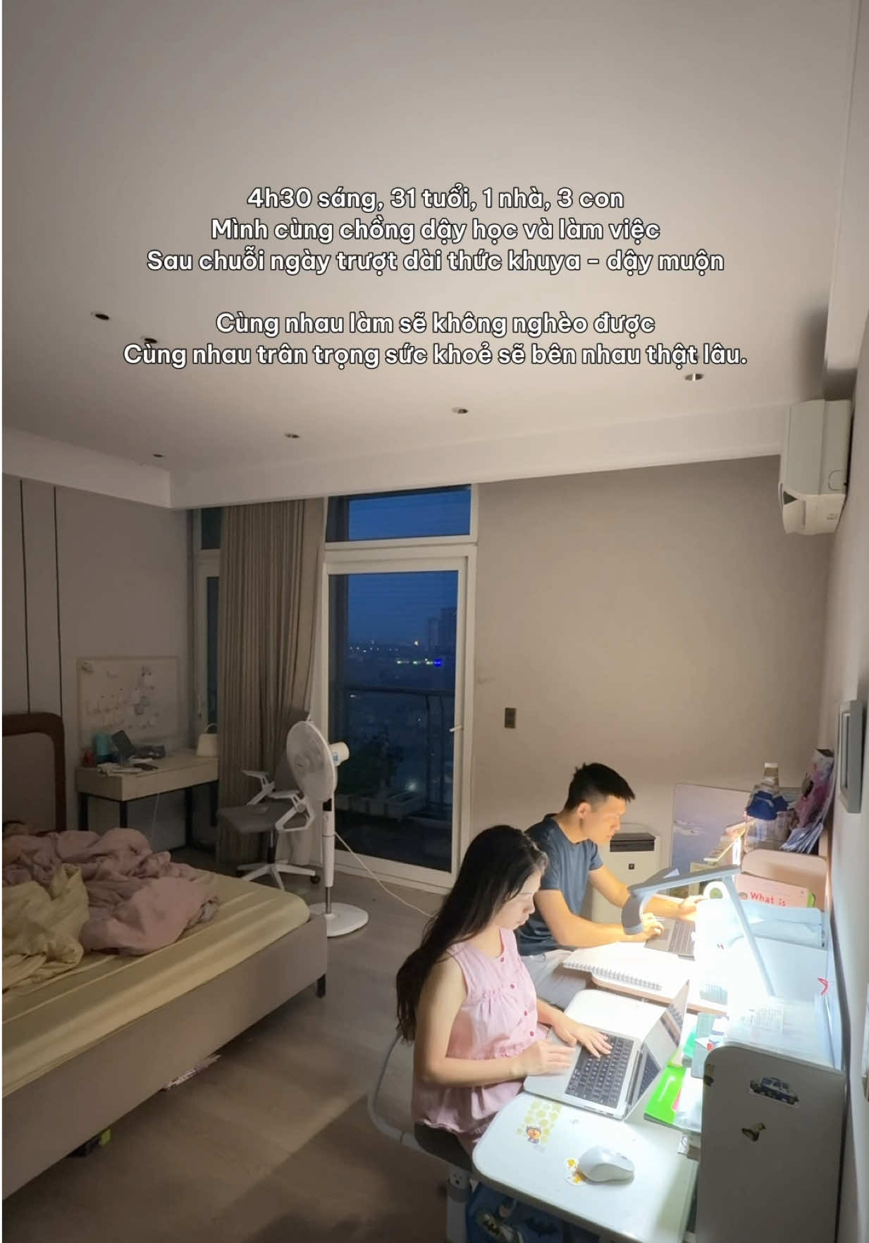 @Một chồng ba con
