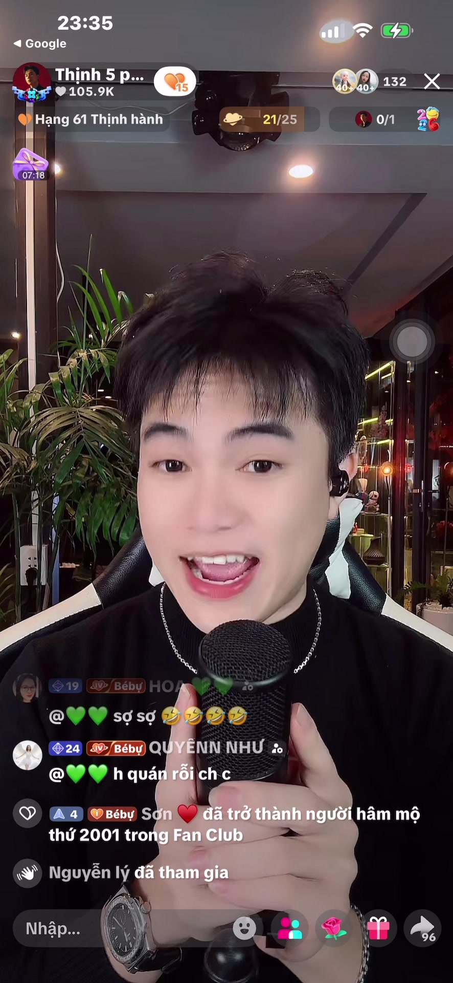 @Thịnh 5 phút 💚