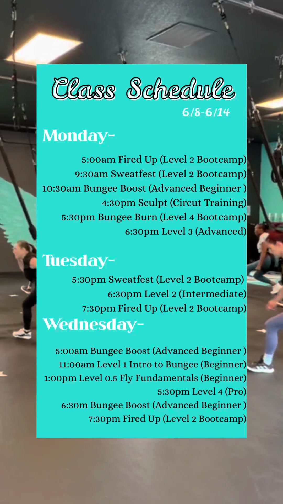 @Recoil Bungee Fitness