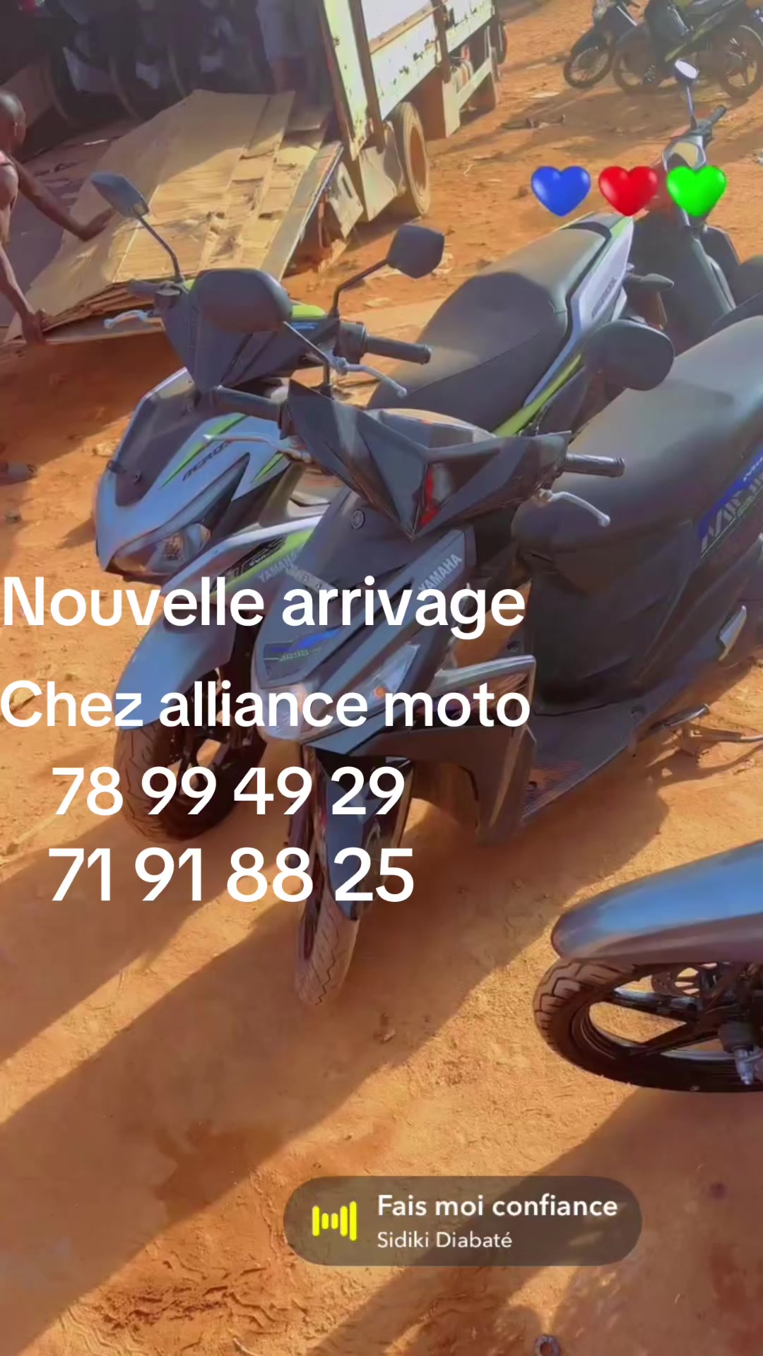 @Andr&eacute; moto