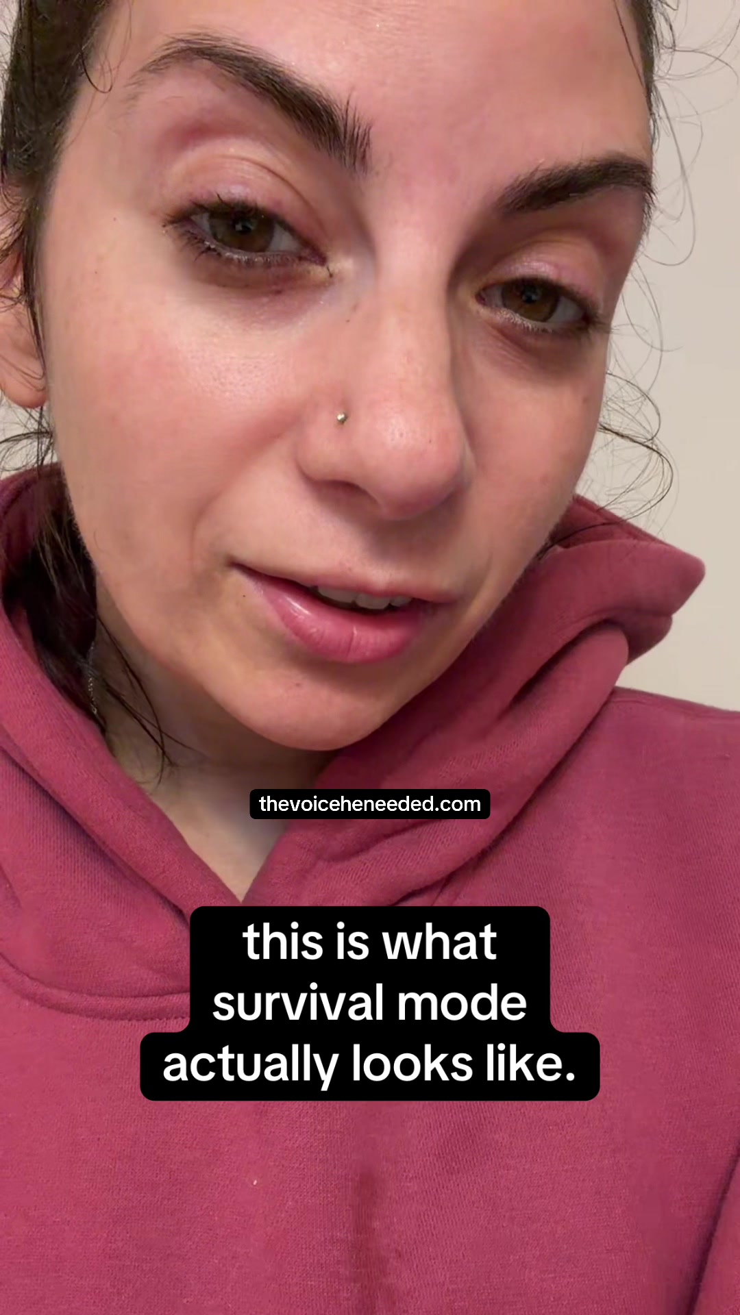 @Steph | The Voice He Needed