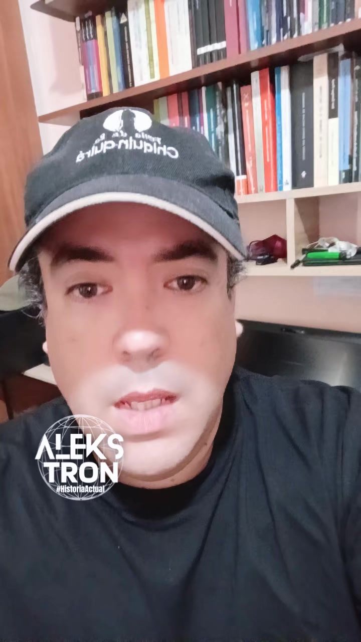 @Aleks Tron #HistoriaActual🌎