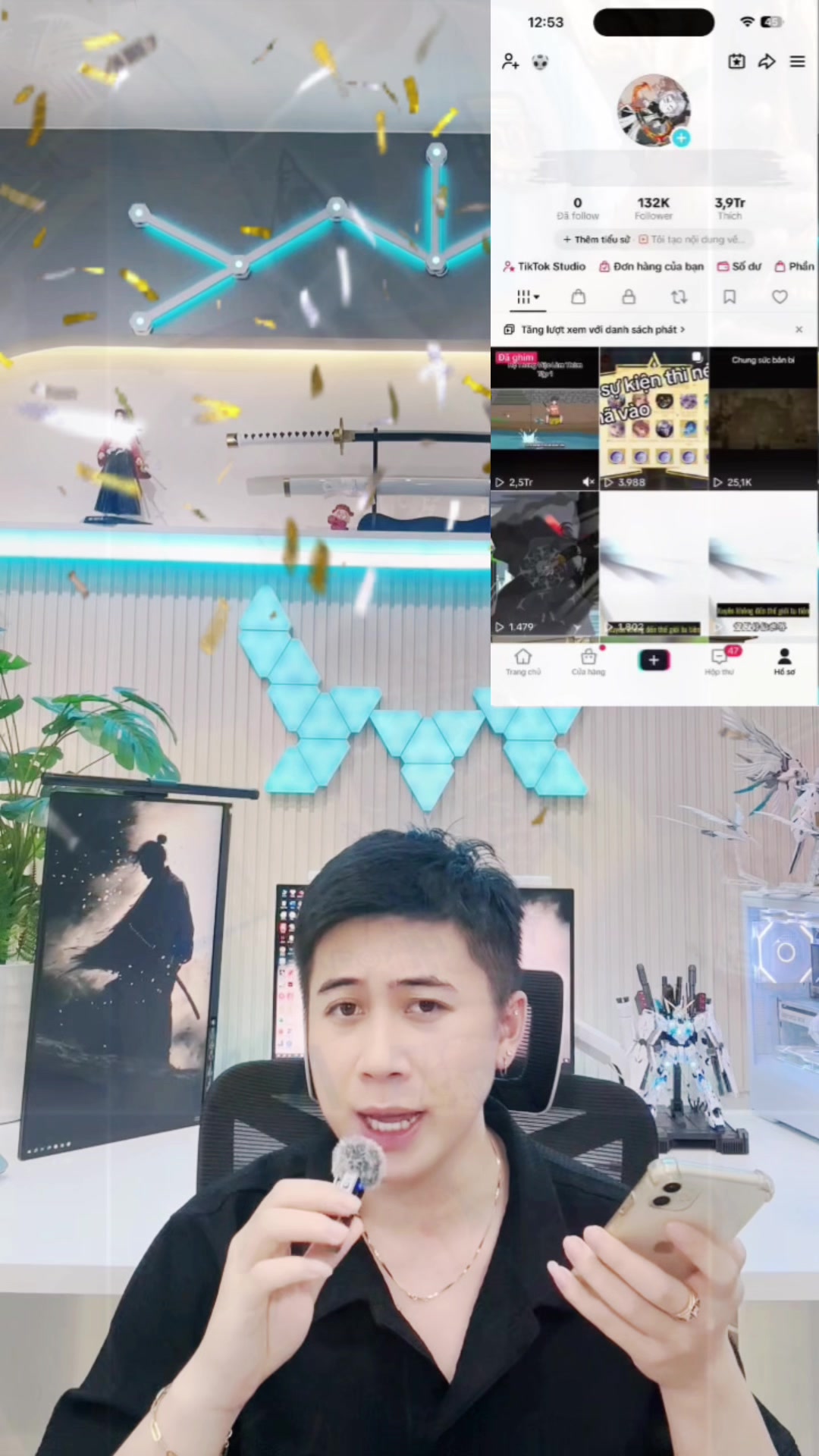 @Mua Bán Kênh TikTok - Giang