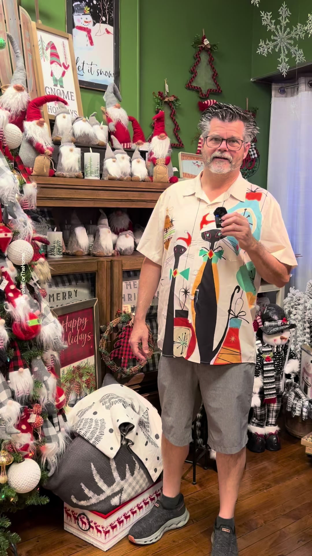 @The Christmas Store of NY