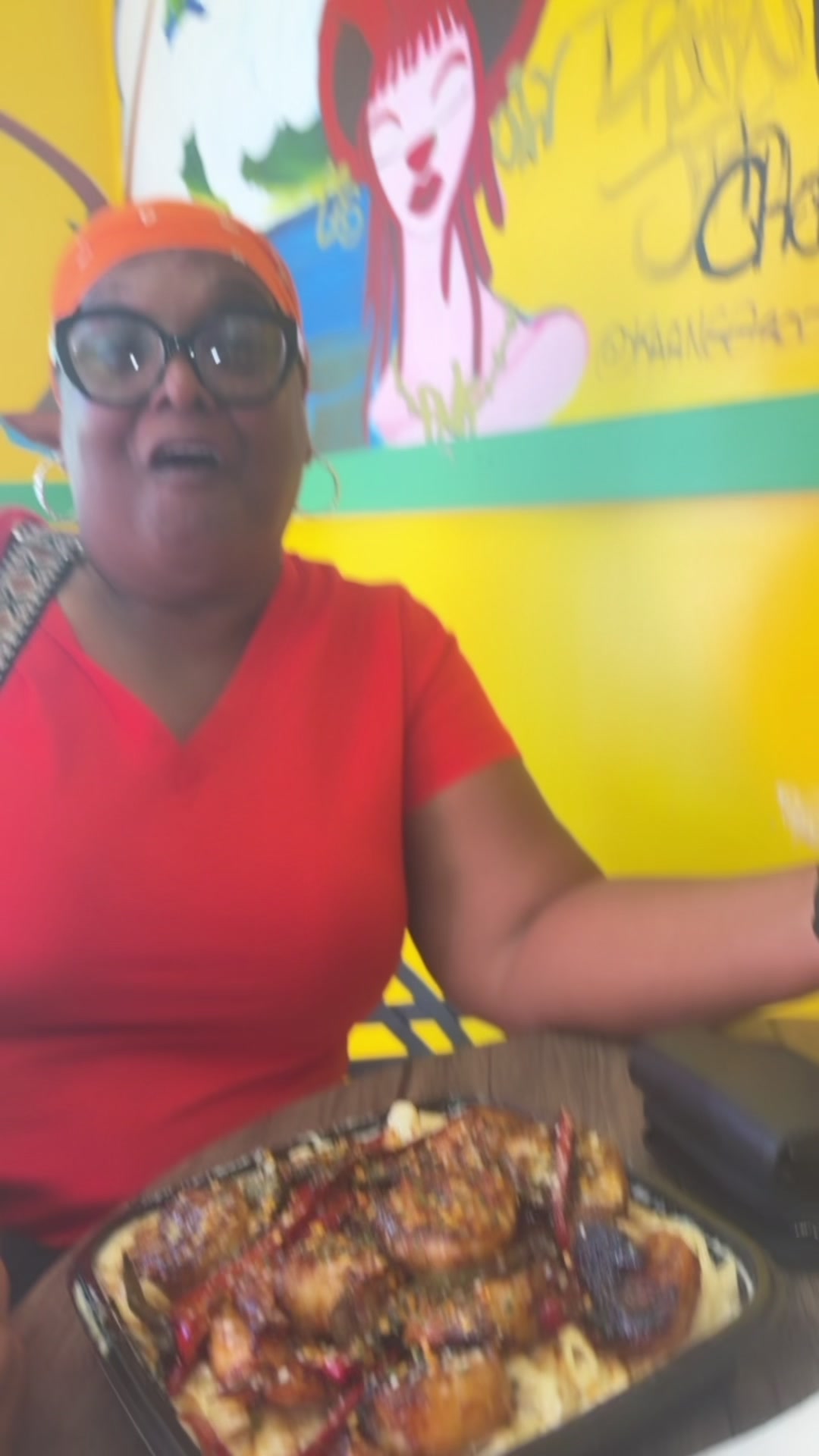 @Drunken Jerk Chicken