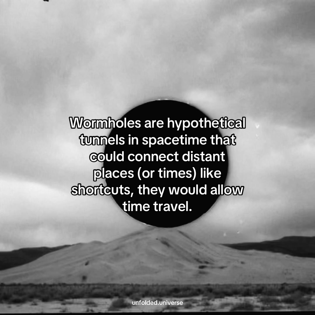 @The universe unfolded