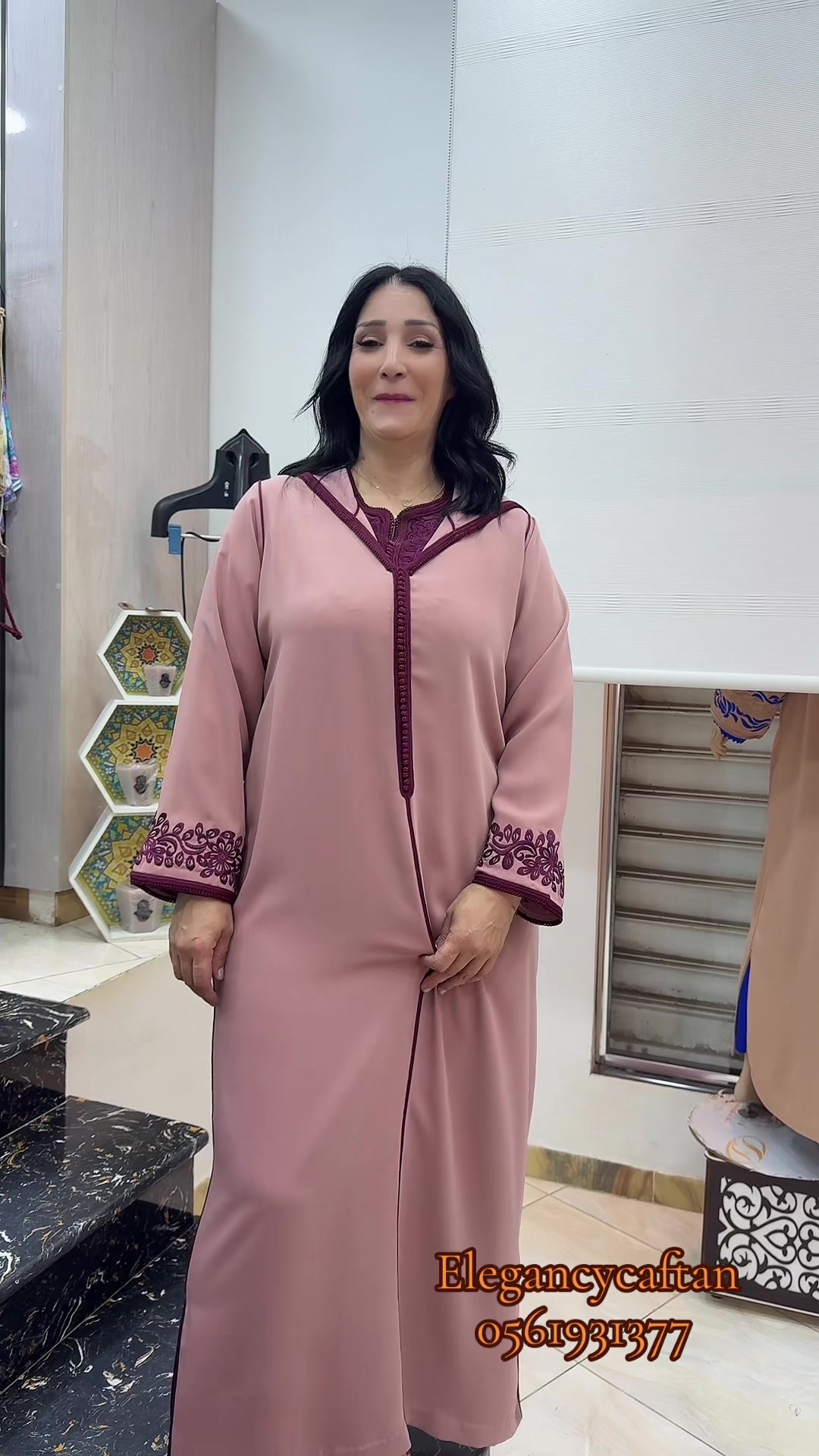 @Elegancy Caftan