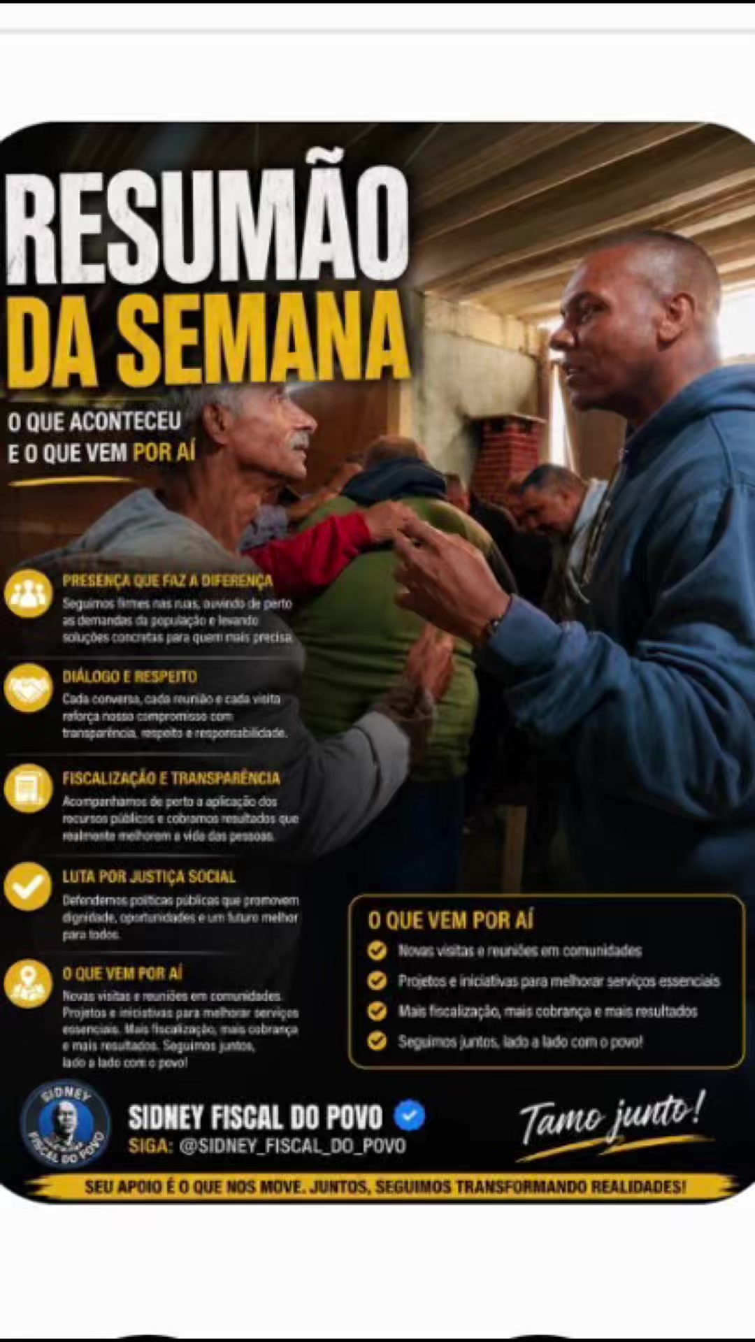 @Sidney fiscal do povo