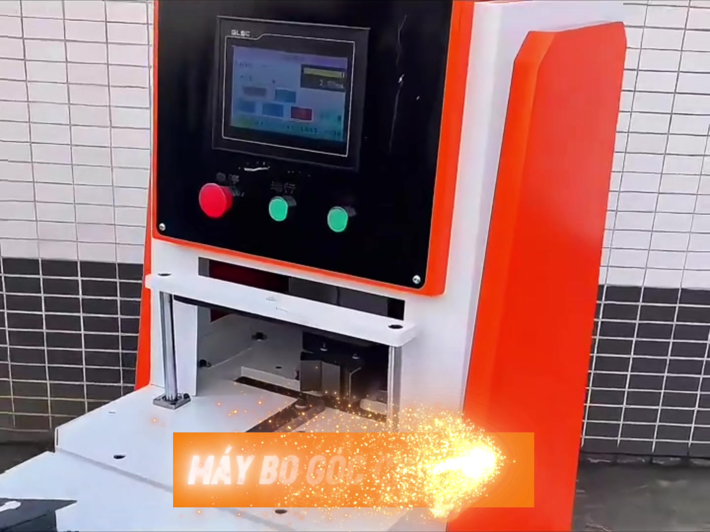 @Máy Làm Cửa Nhôm
