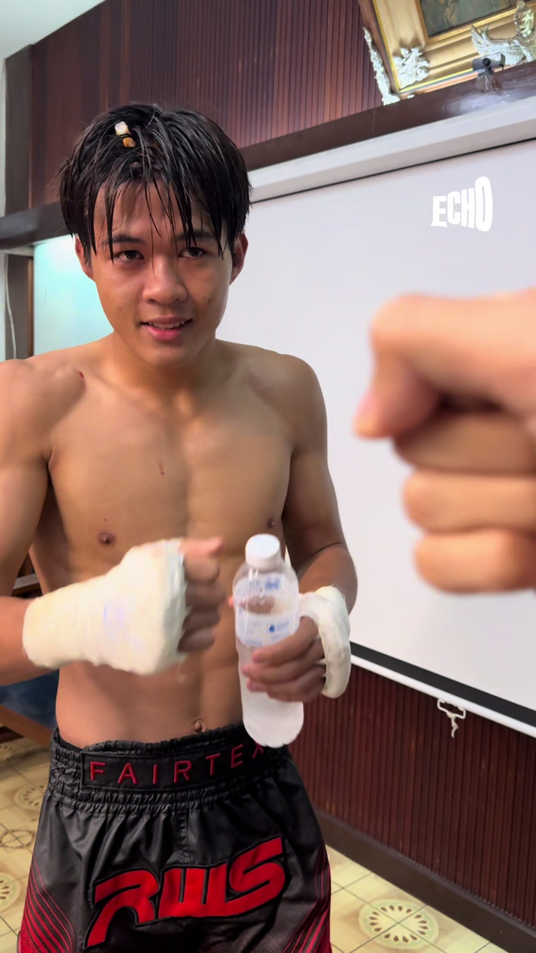 @Muay thai echo