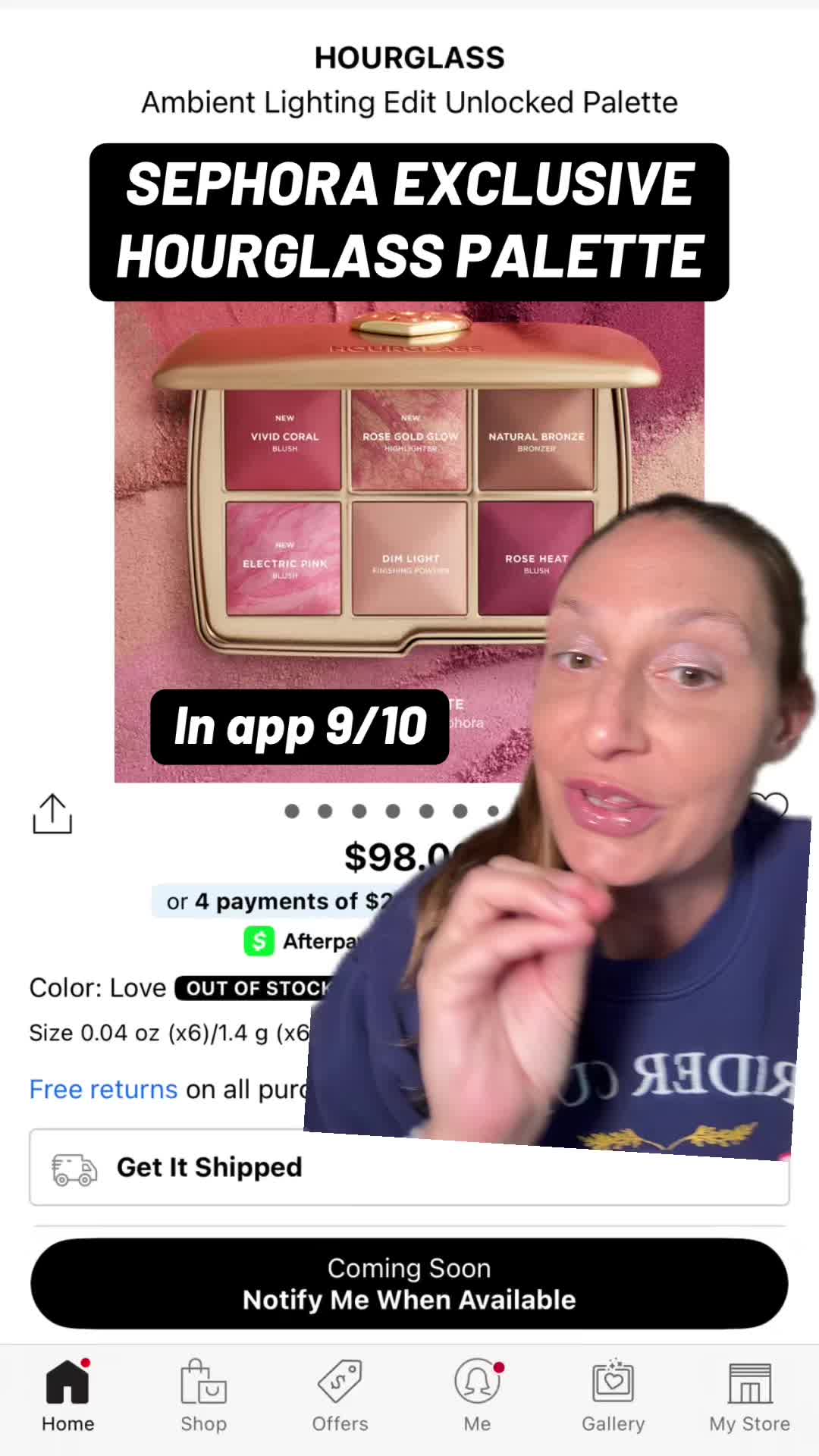@michaela❤️🔥 makeup reviews