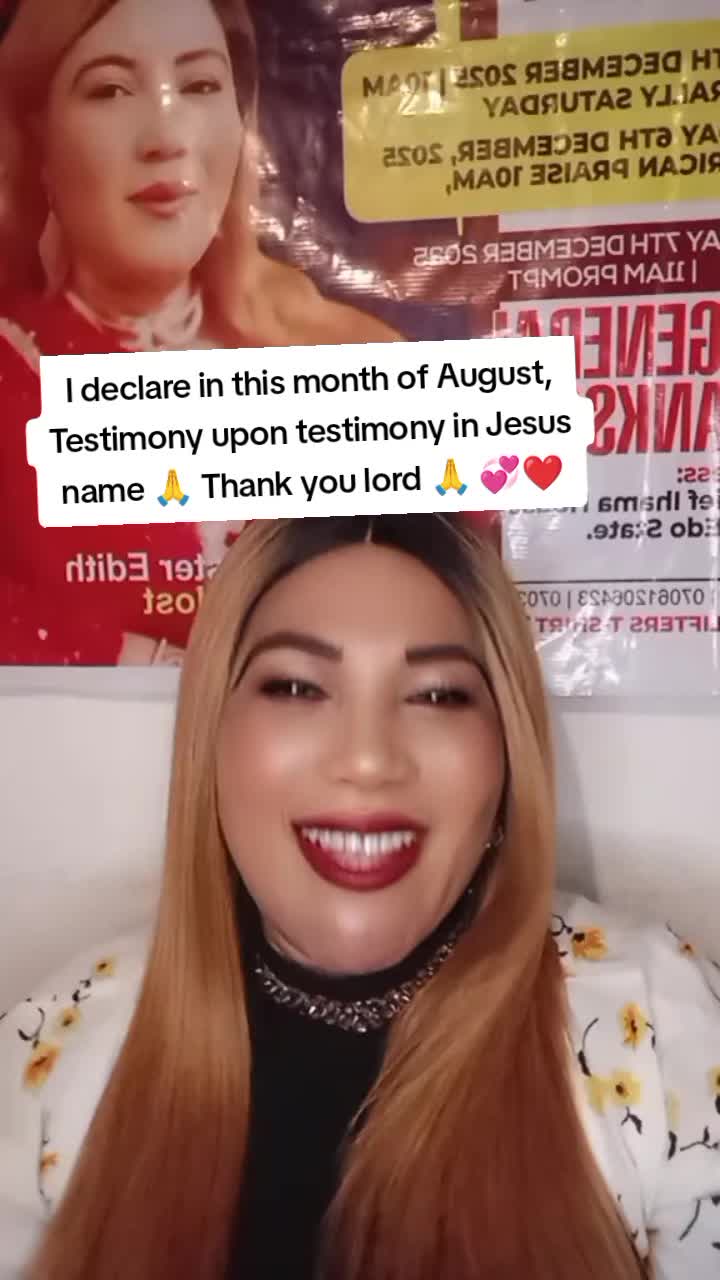 @MINISTER EDITH | preaching