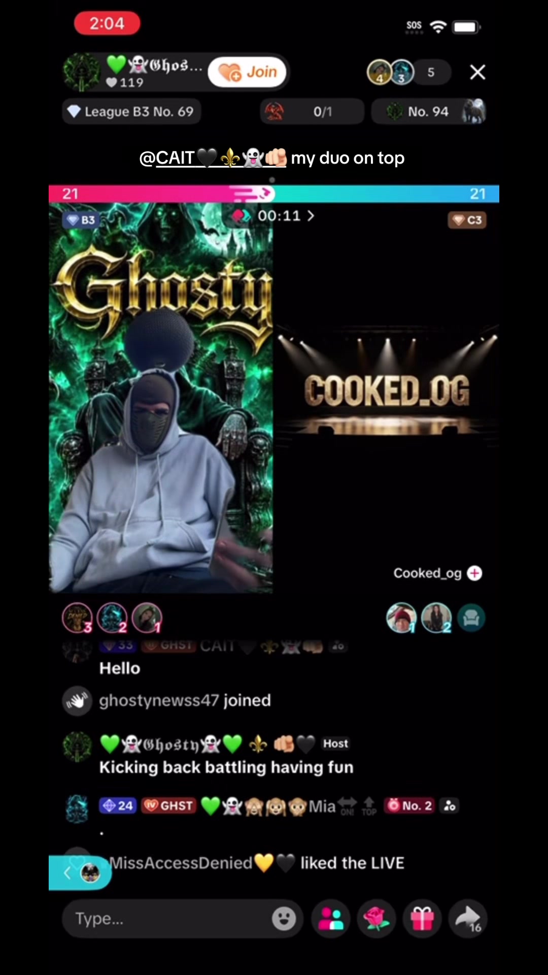 @💚👻𝕲𝖍𝖔𝖘𝖙𝖞👻💚 ⚜️ 🫵🏼🖤