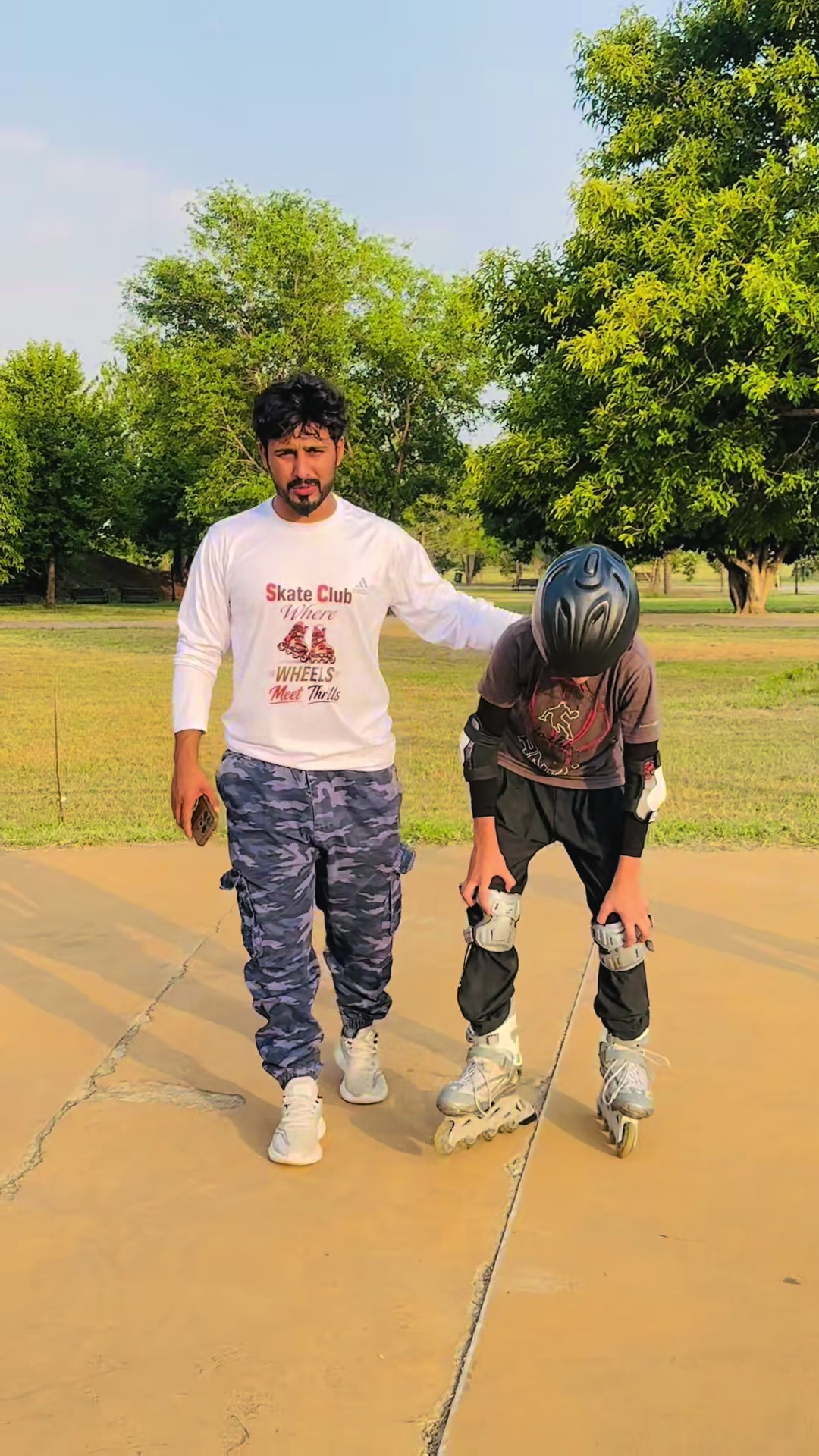 @Bilal professional skater