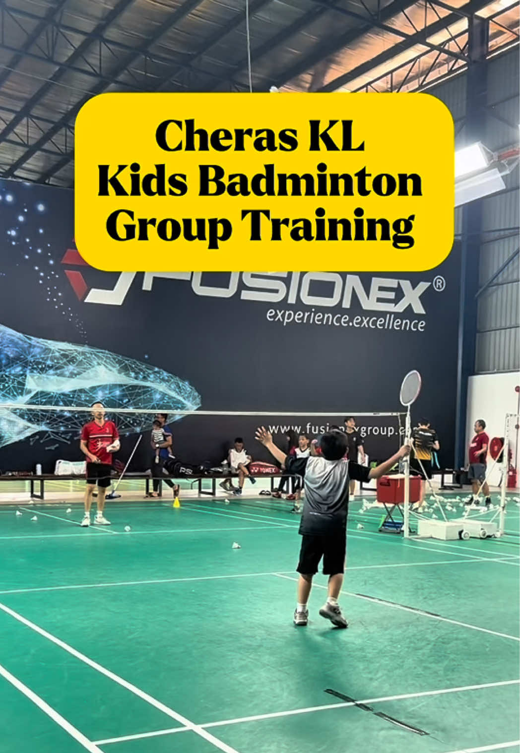 @JUN Badminton Academy-KL/Sel