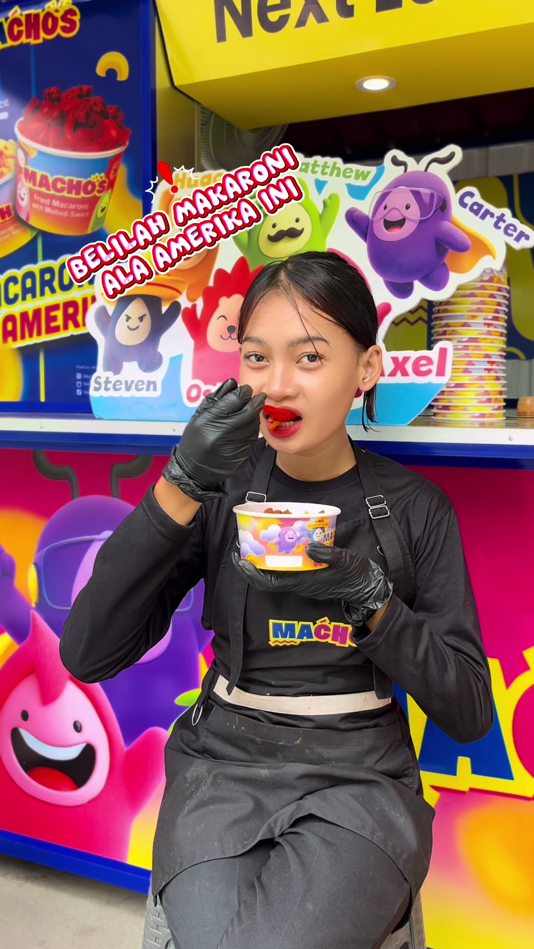 @Machos Macaroni Ala Amerika