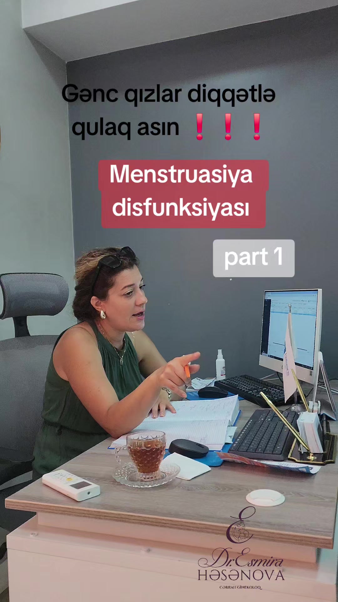 @Ginekoloq Esmira Hasanova