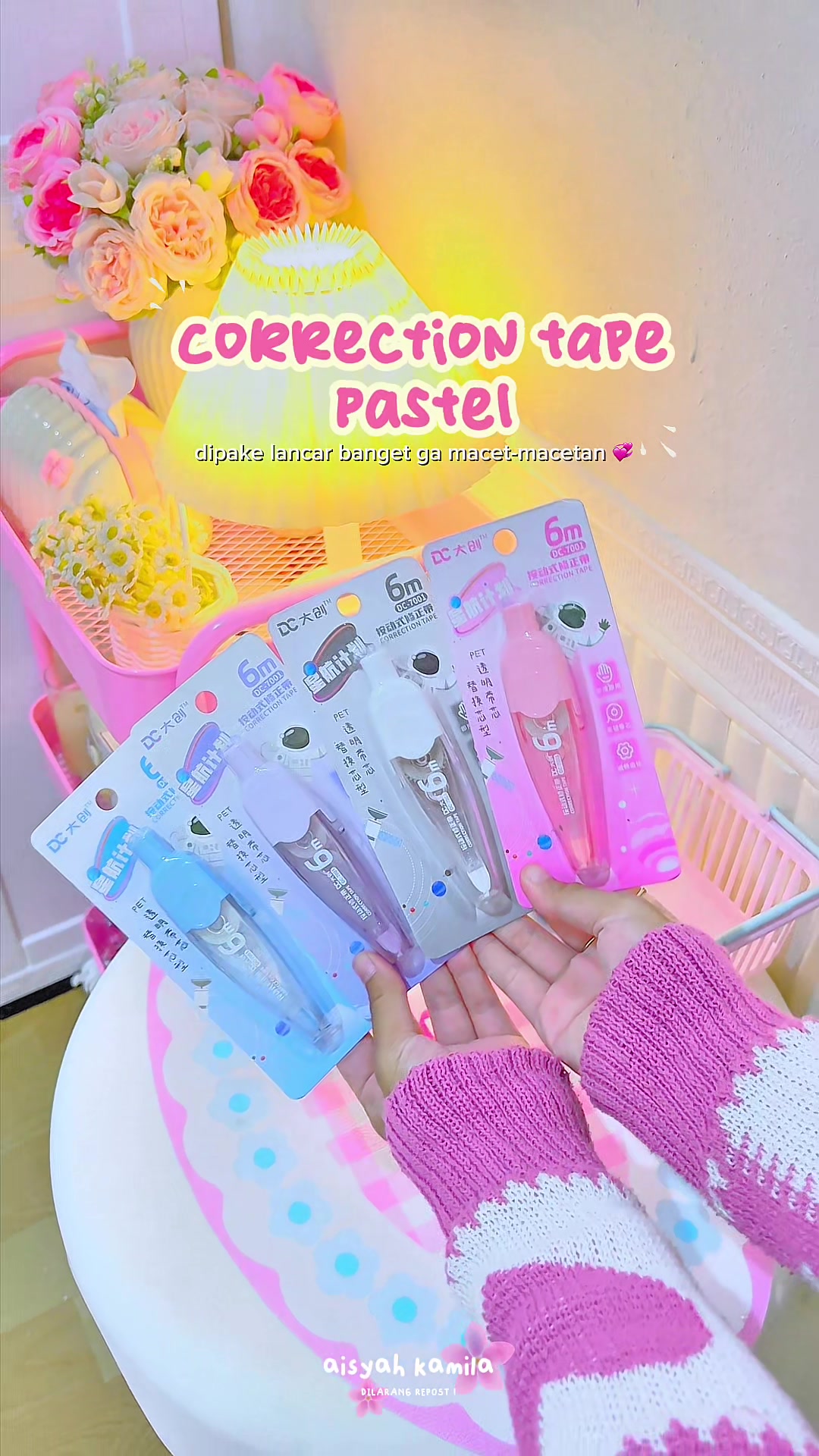 @Aisyah Kamila˚.🎀༘⋆
