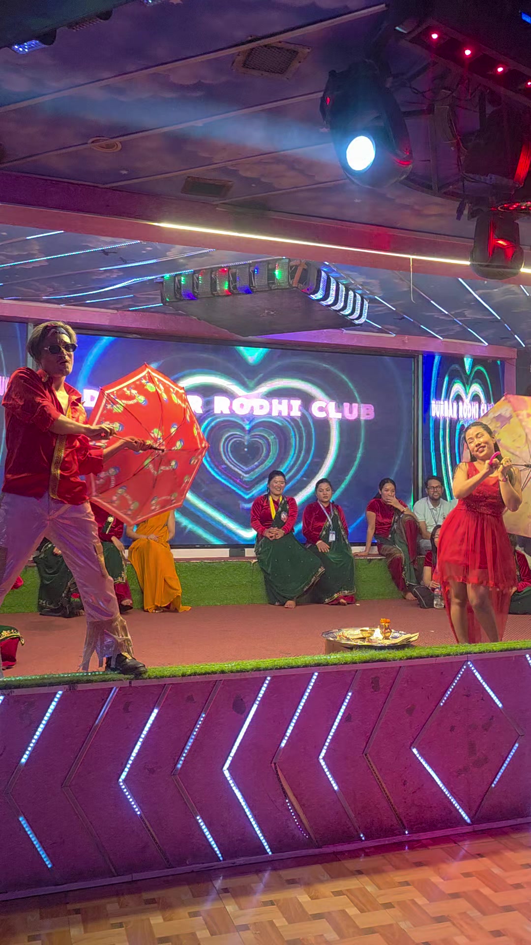 @Durbar Rodhi Club