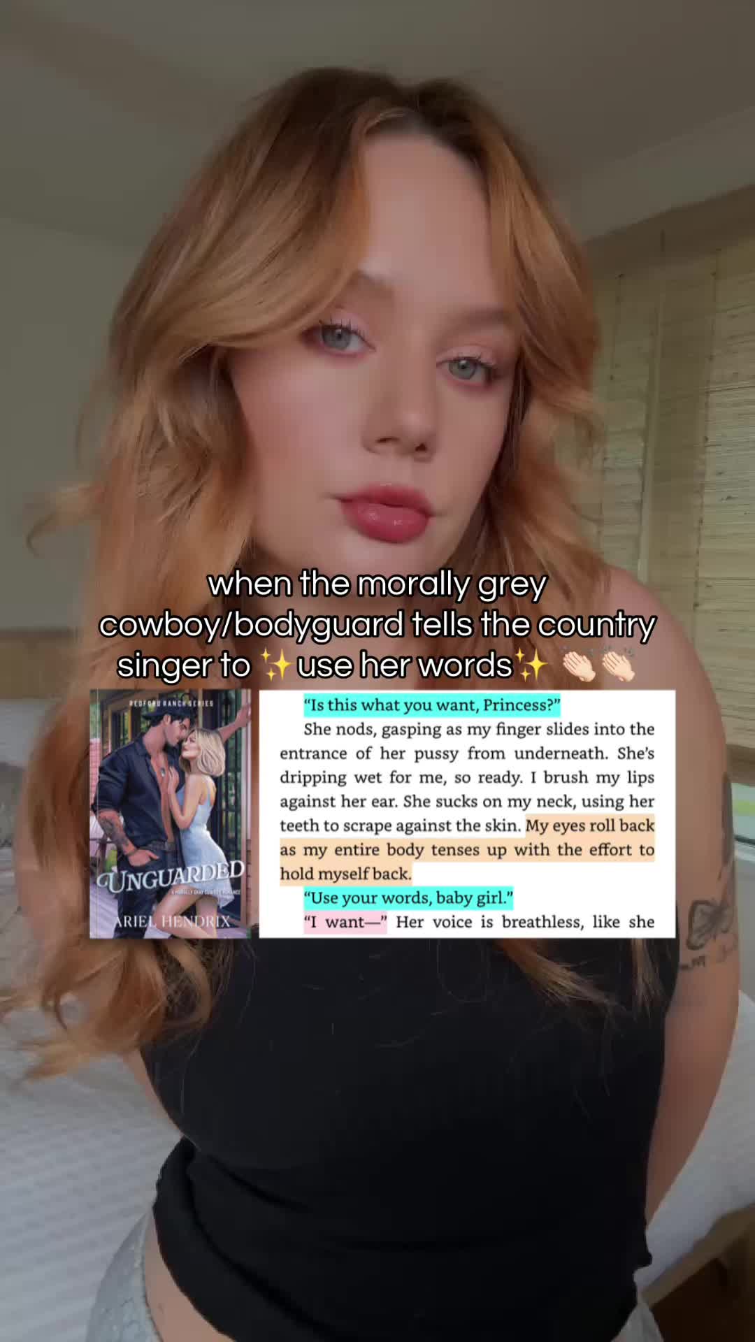 @ariel hendrix | author