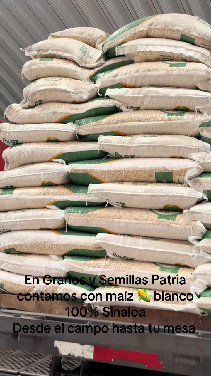 @Granos y Semillas Patria 🌽
