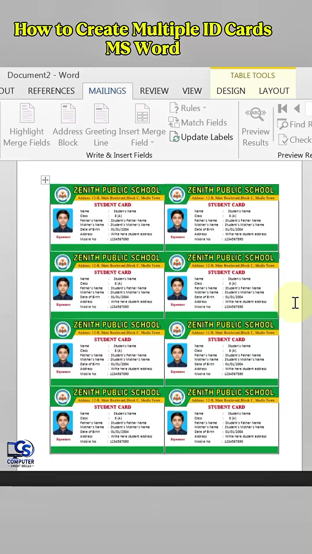 @computer Smart Skills