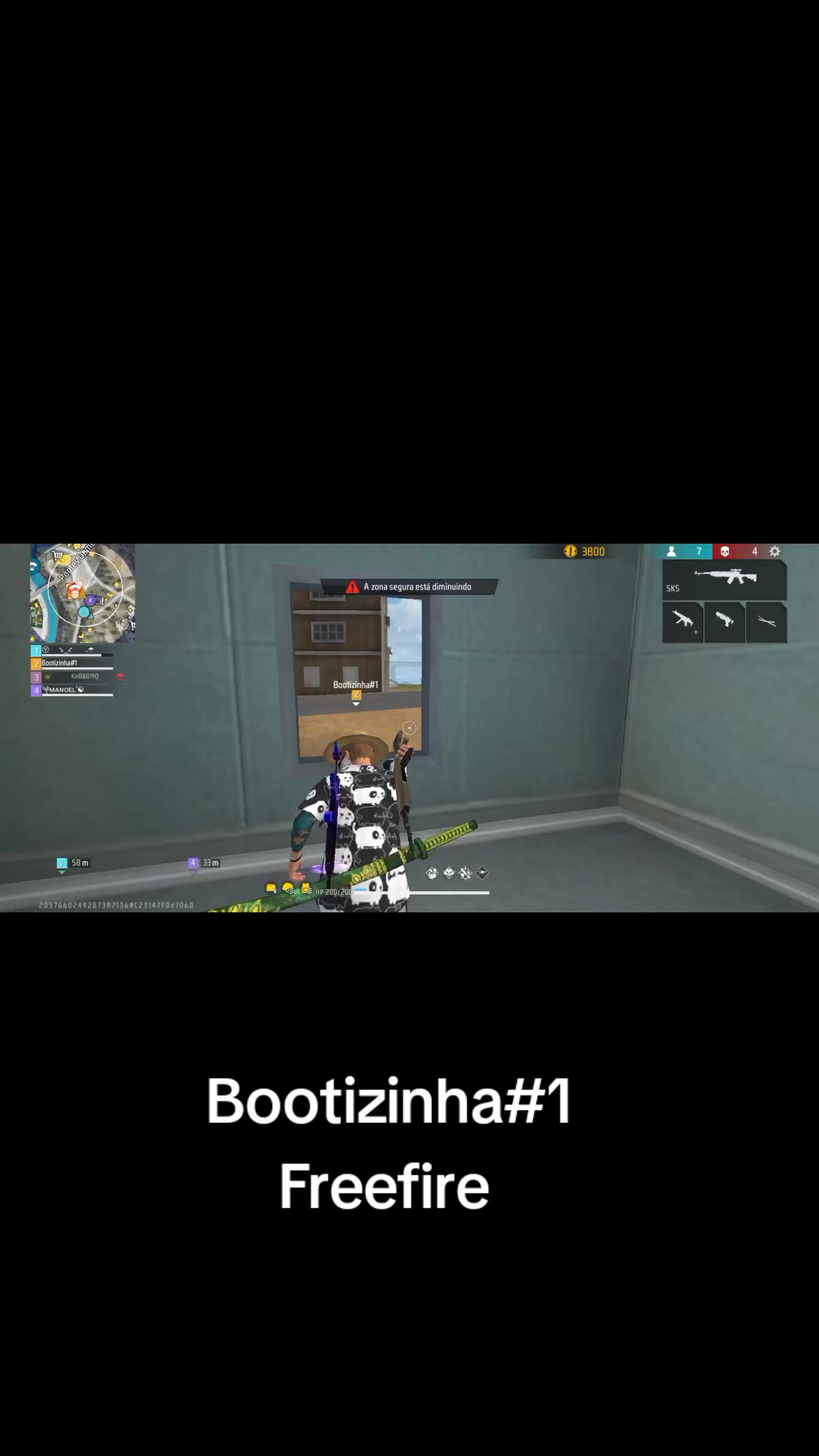 @BOOTIZINHA#1