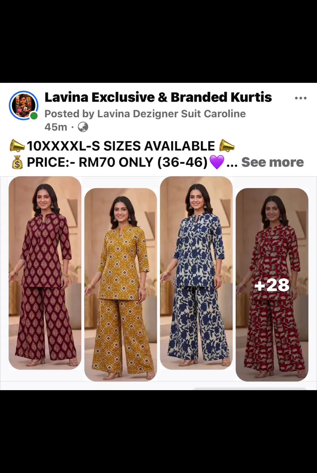 @Lavina Designer Suits