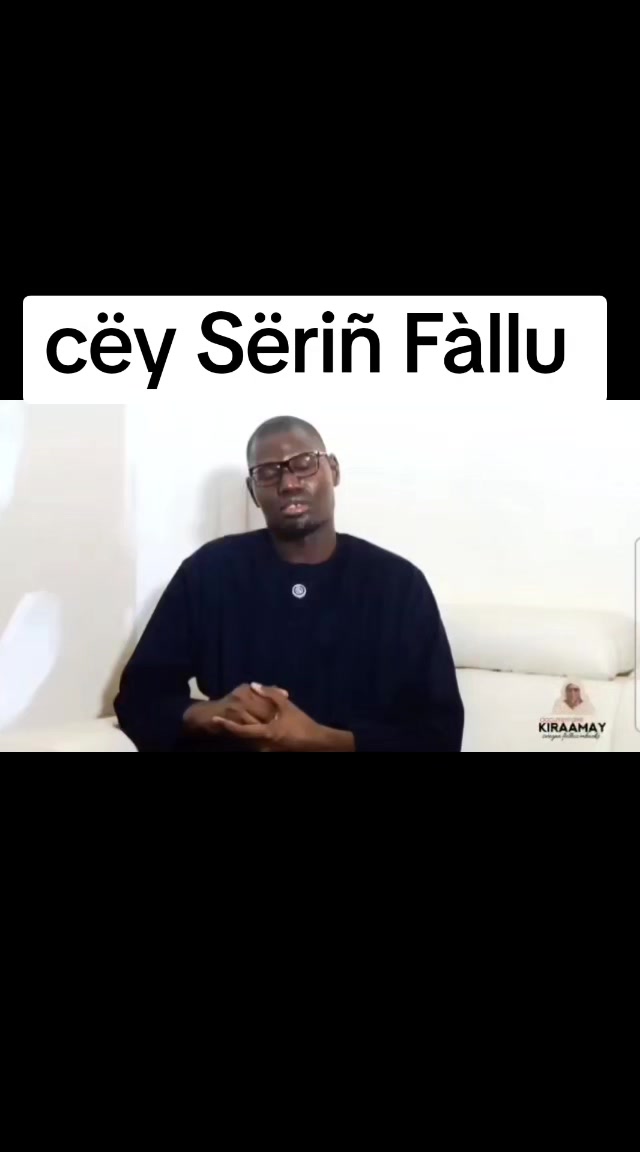 @Galass Bamba Mbacke