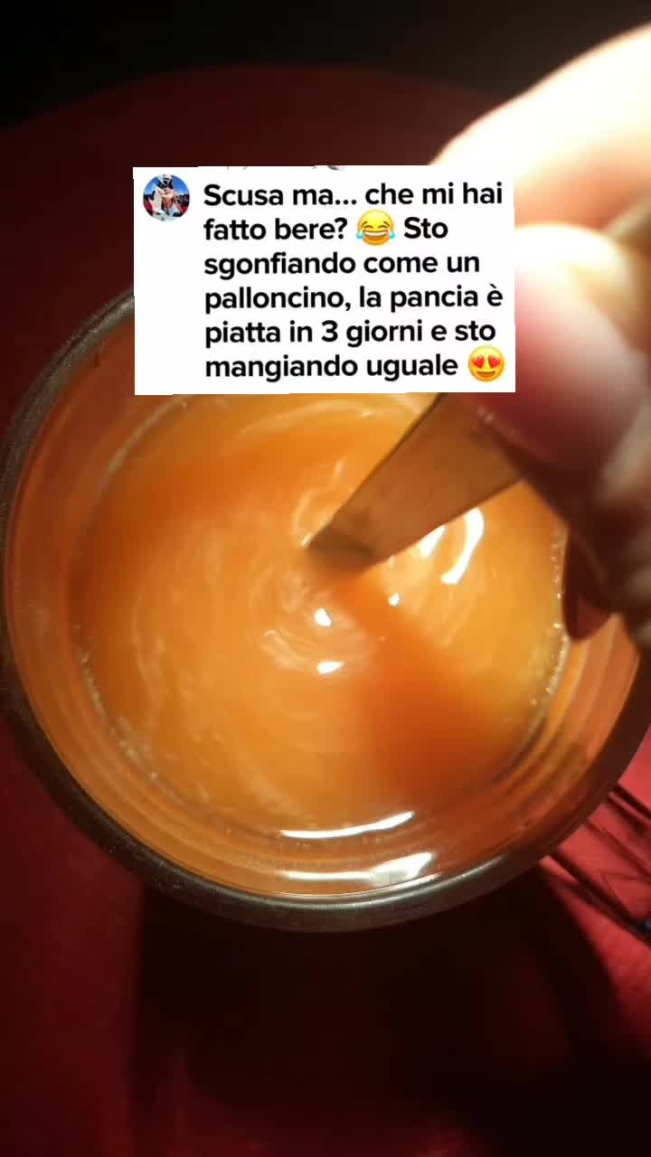 @Ester eliminare il gonfiore