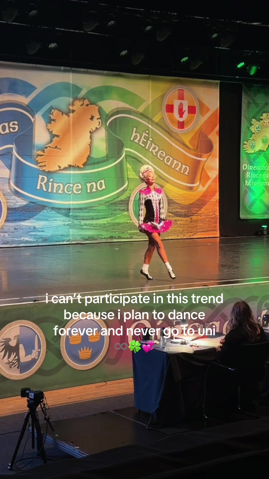 @gracie irish dancer 🩷