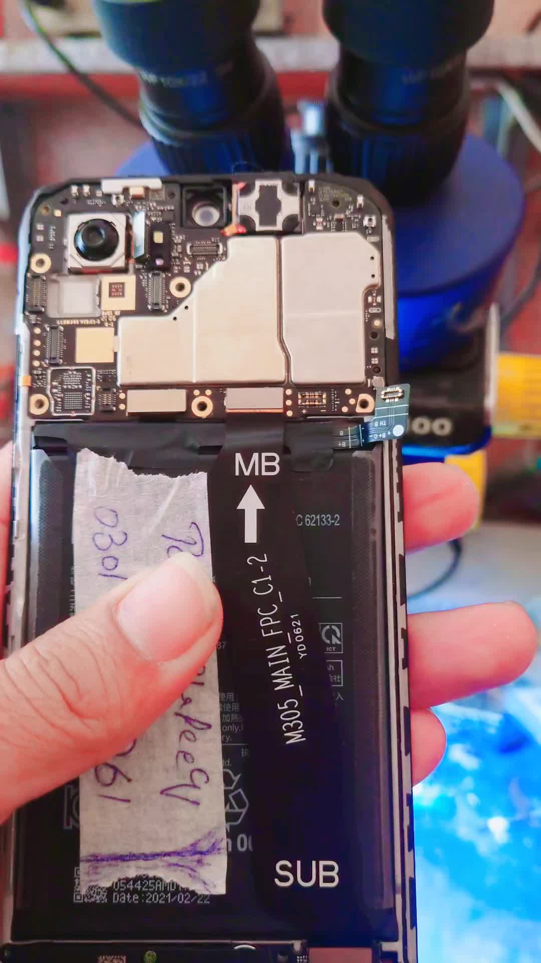 @3Star Mobile's Repairing Lab