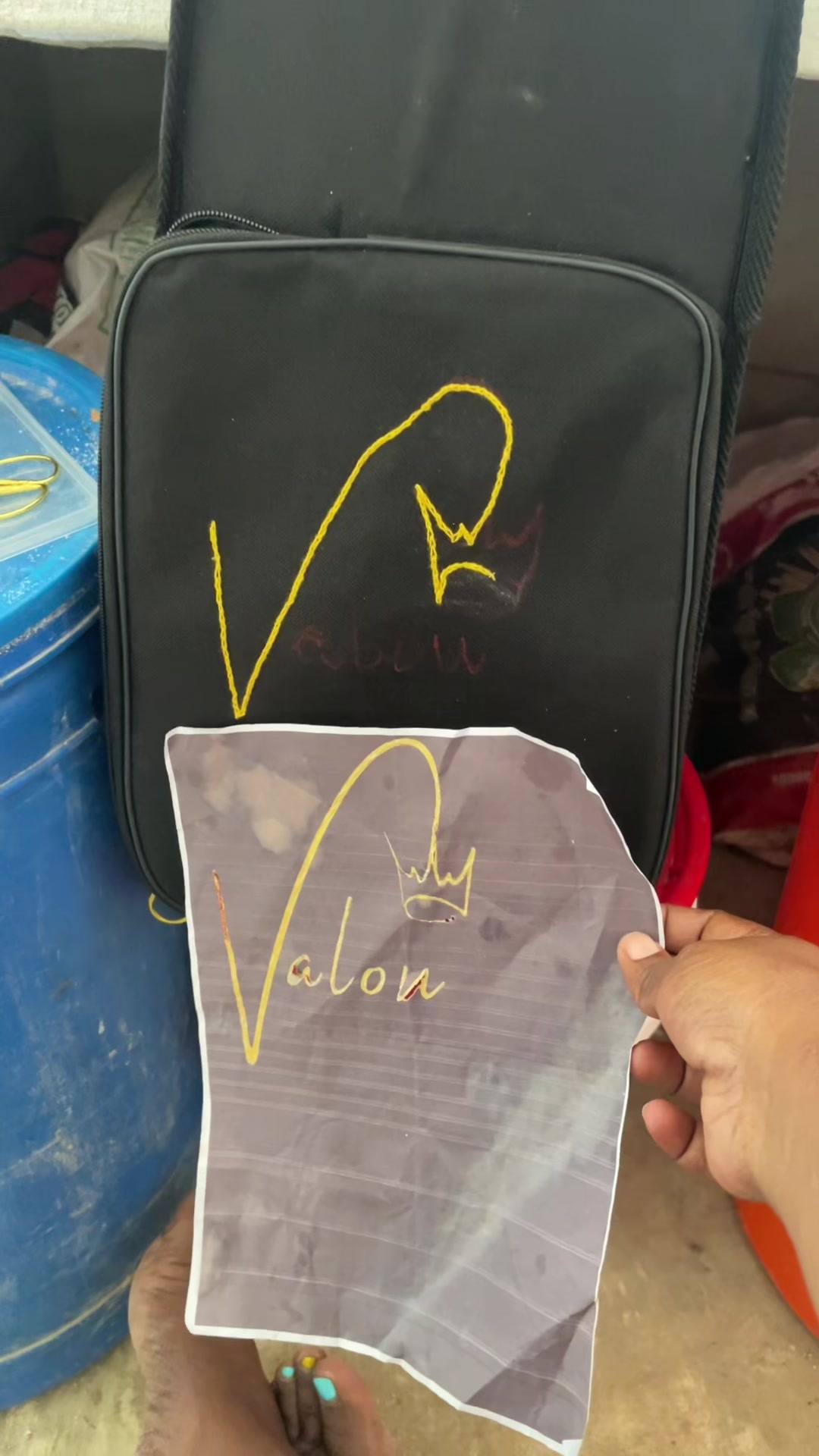 @Valou kreyasyon 💚🧶🥼