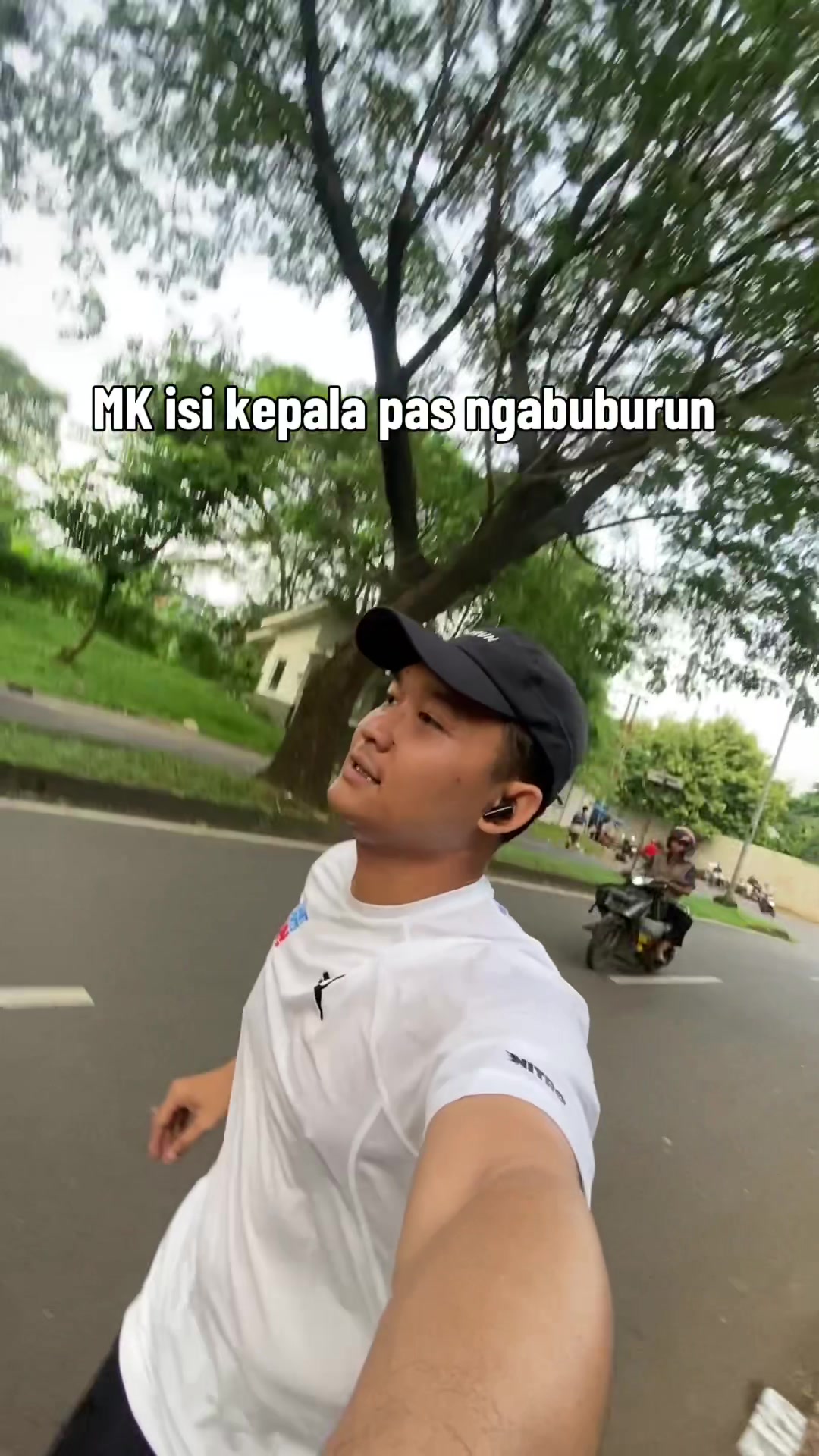 @si apip | tukang lari