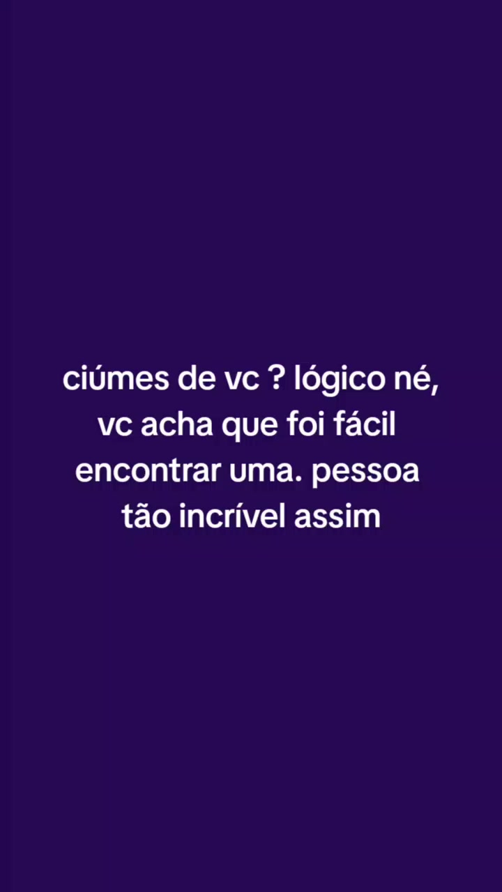 @Nicolly