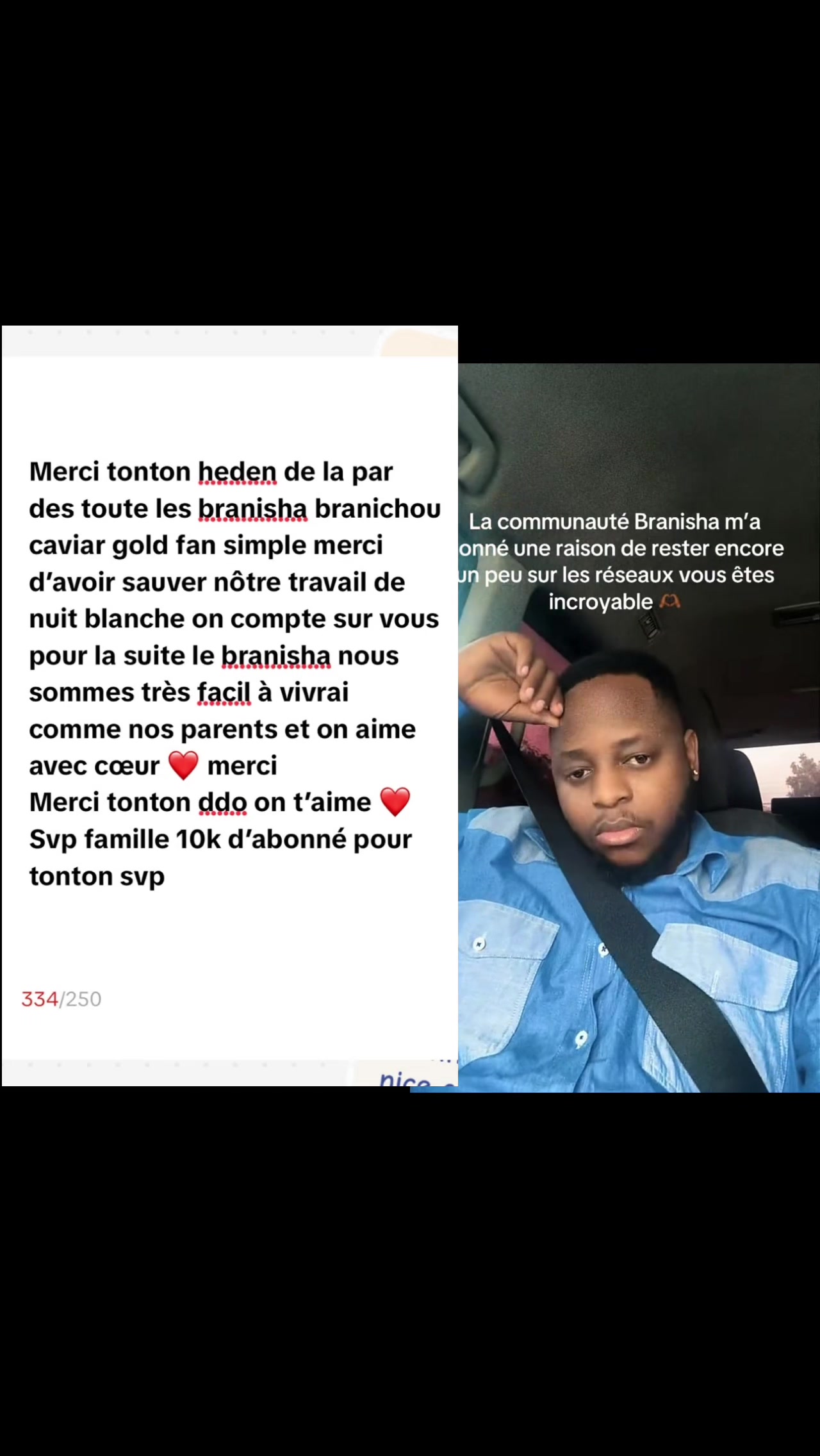 @Thesia ha&iuml;r naturel 💸🙌✌🏿❤️