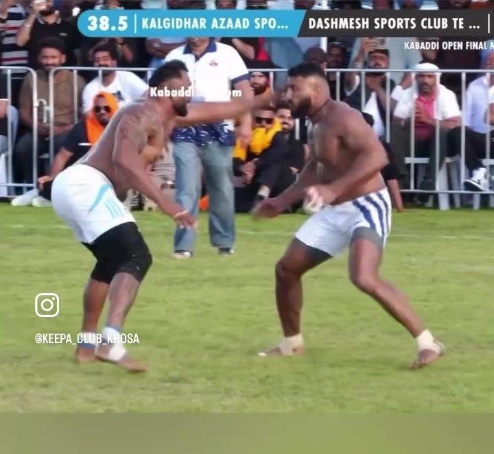 @Kabaddi&ensp;California