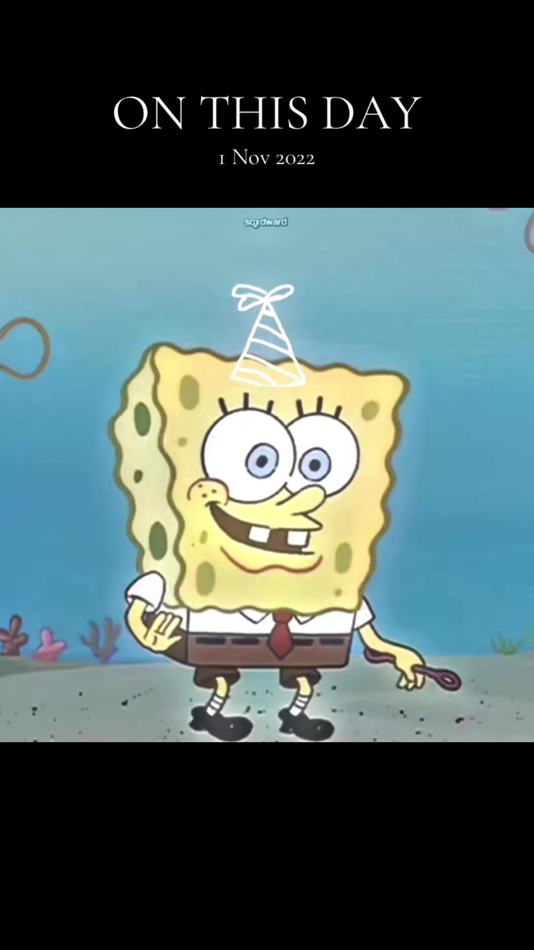 @spongebob <3