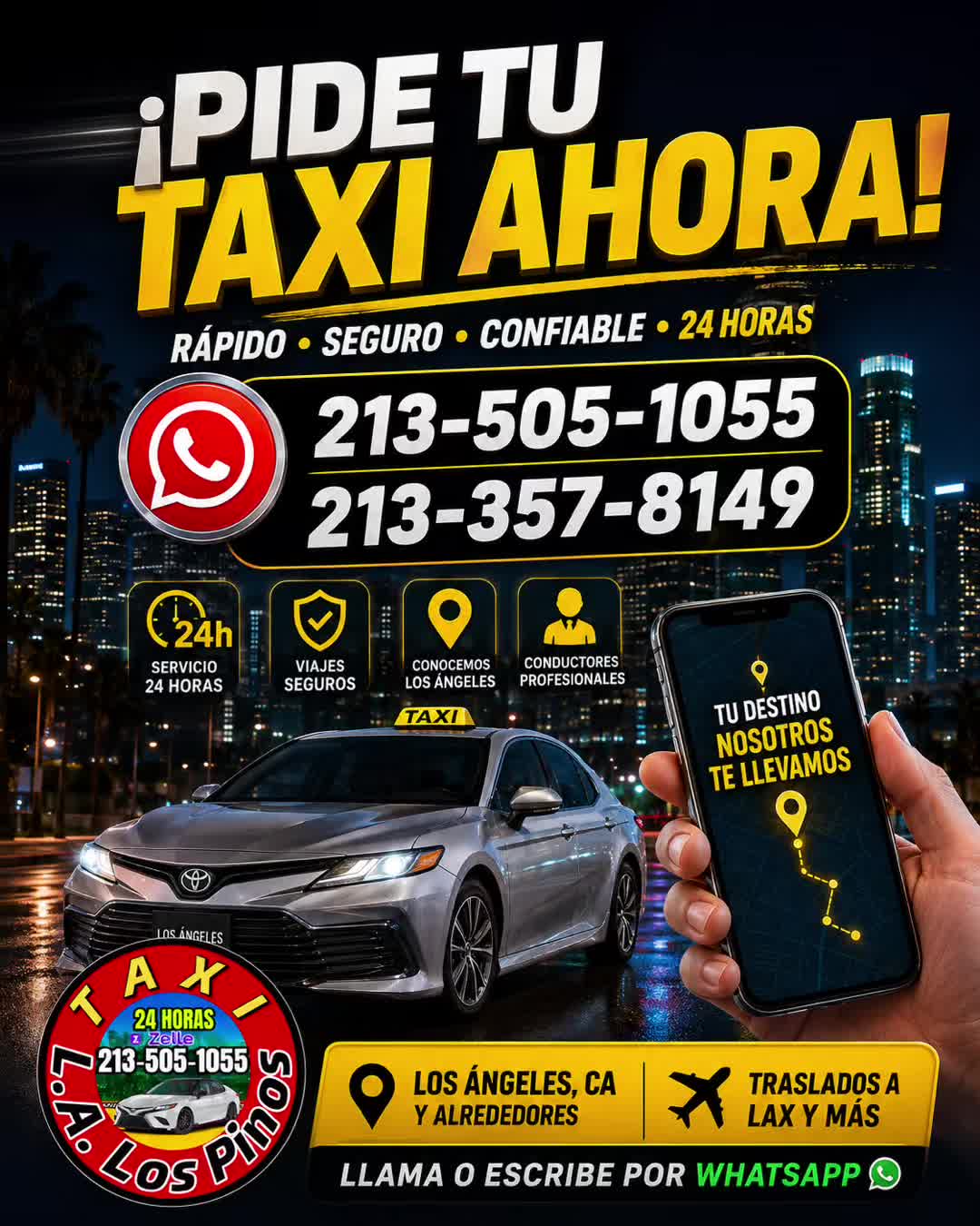 @Taxi L.A. Los Pinos