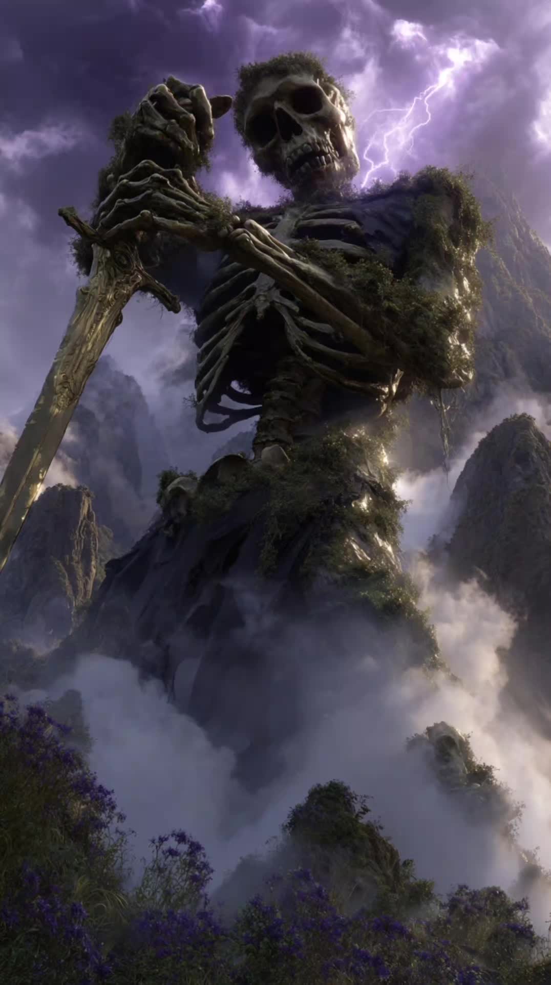 @Dark Fantasy. Mystic Art