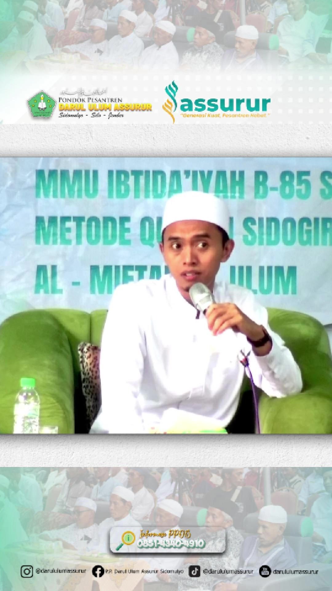 @Darul Ulum Assurur Sidomulyo
