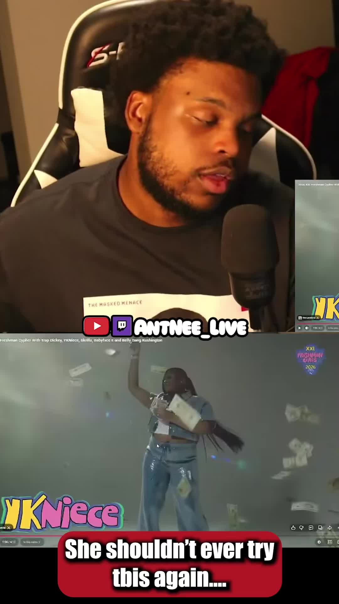 @AntNee Live
