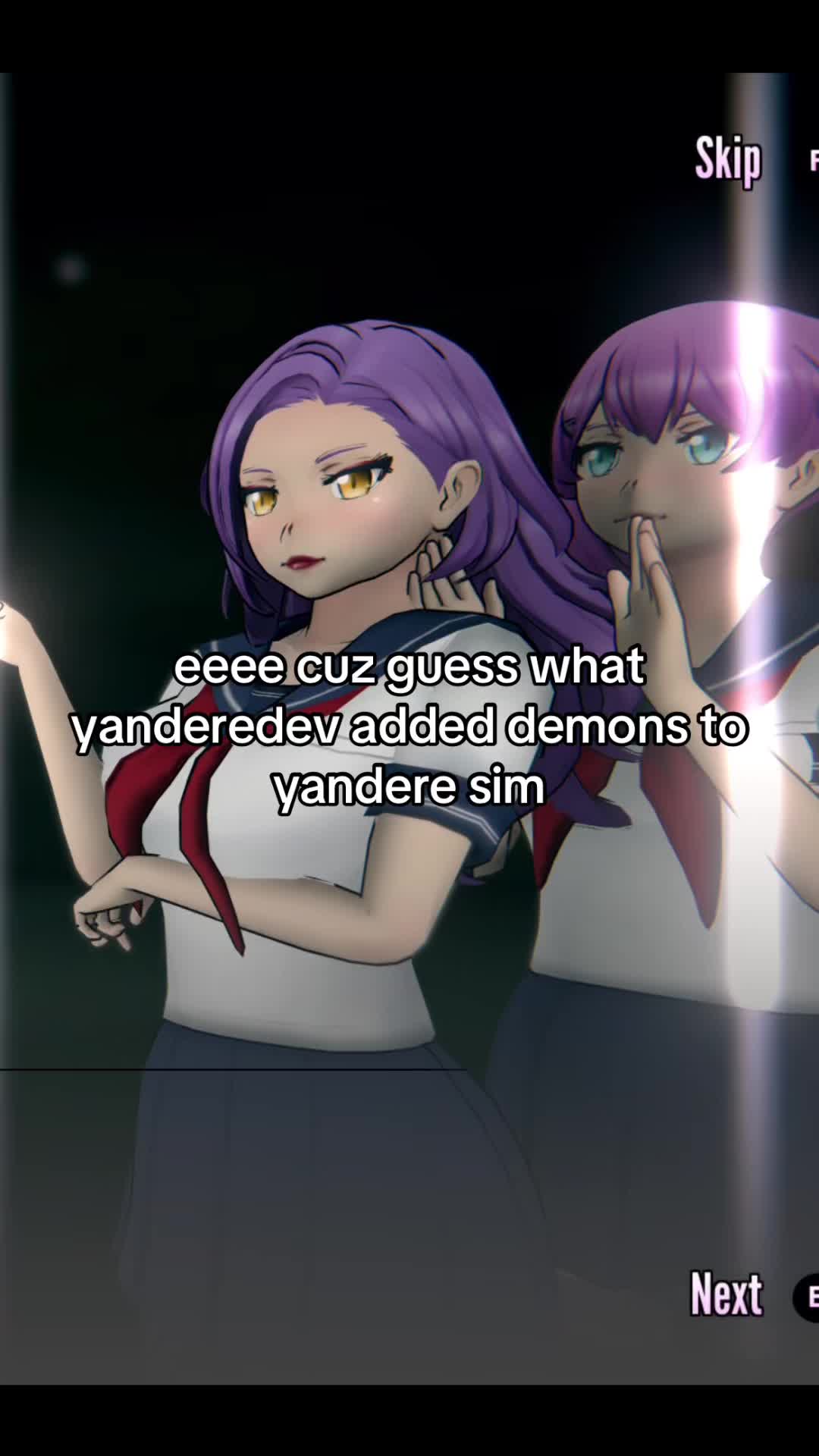 @Gavin (Yan Sim!)