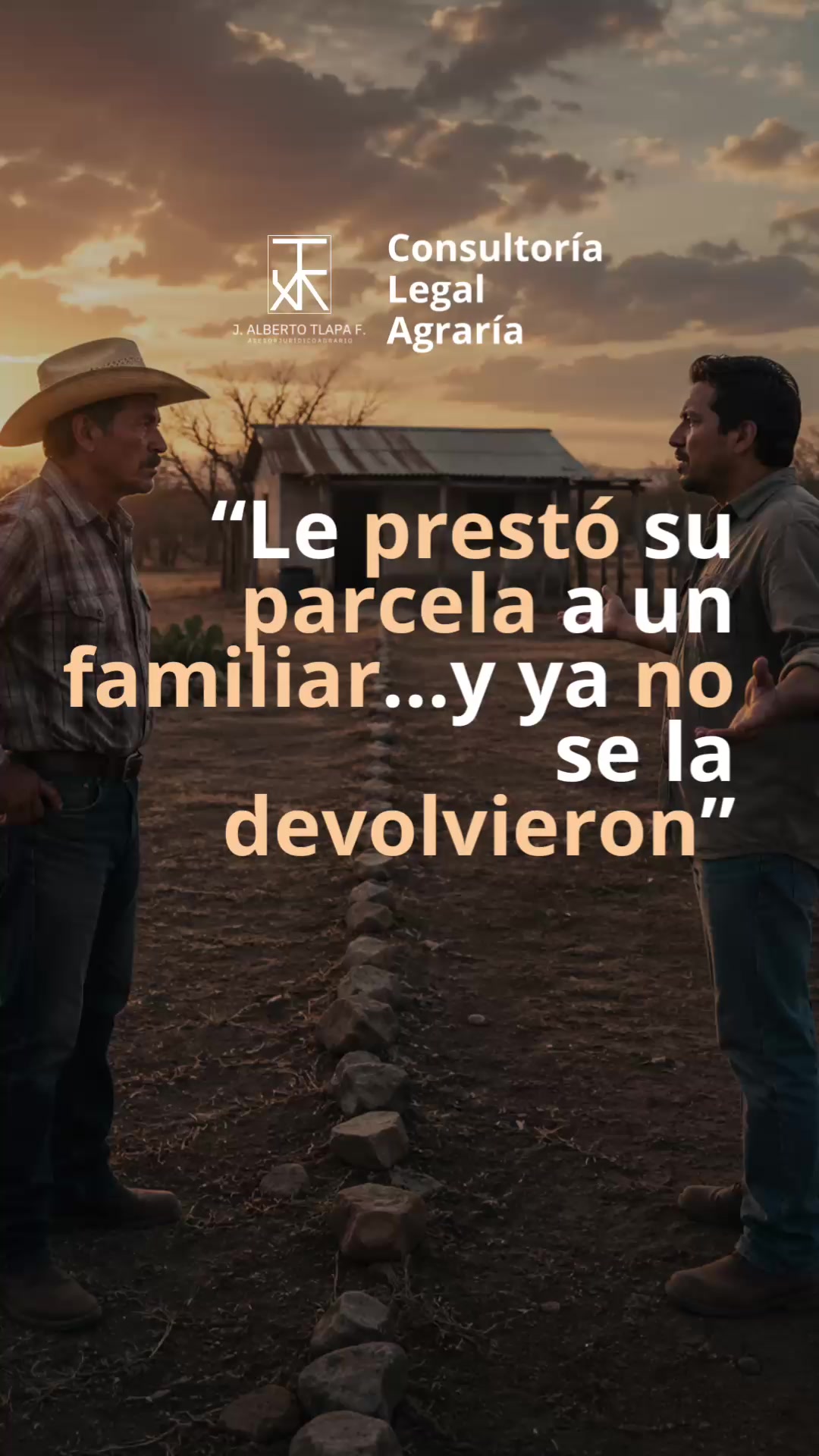 @Consultor&iacute;a Legal Agraria ⚖️🌾